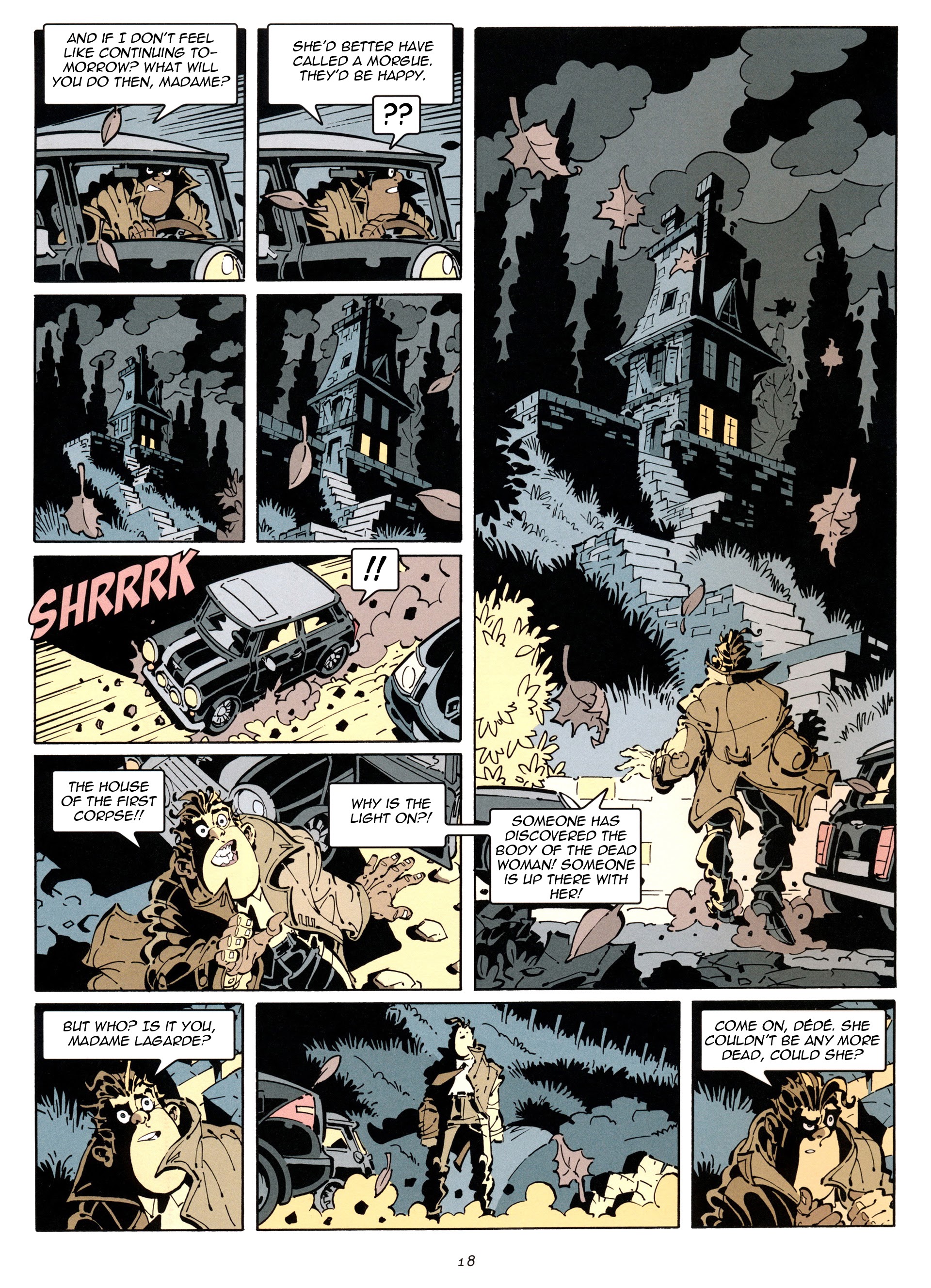 Read online Dede comic -  Issue #1 - 20