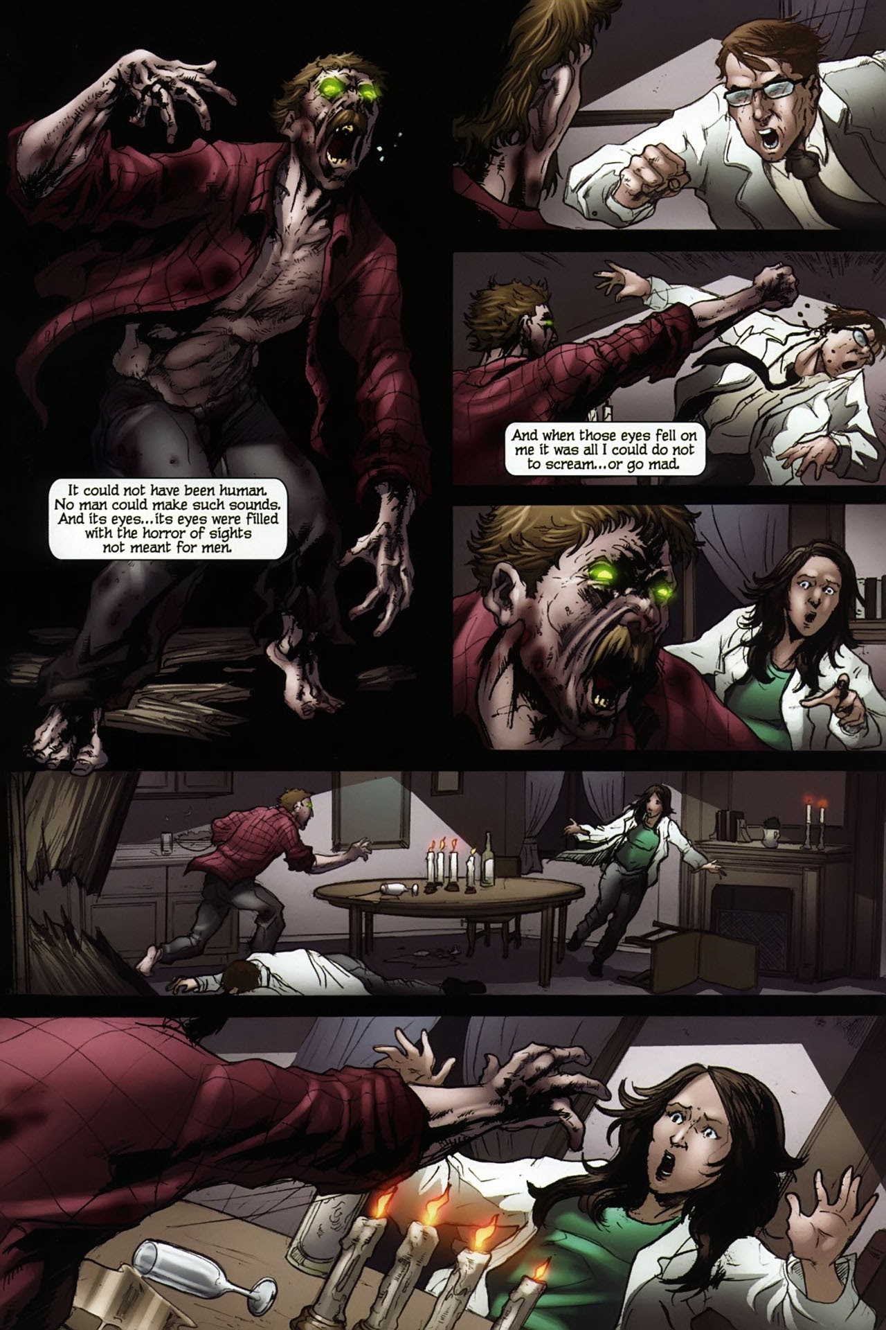 Read online The Chronicles of Dr. Herbert West comic -  Issue #1 - 23