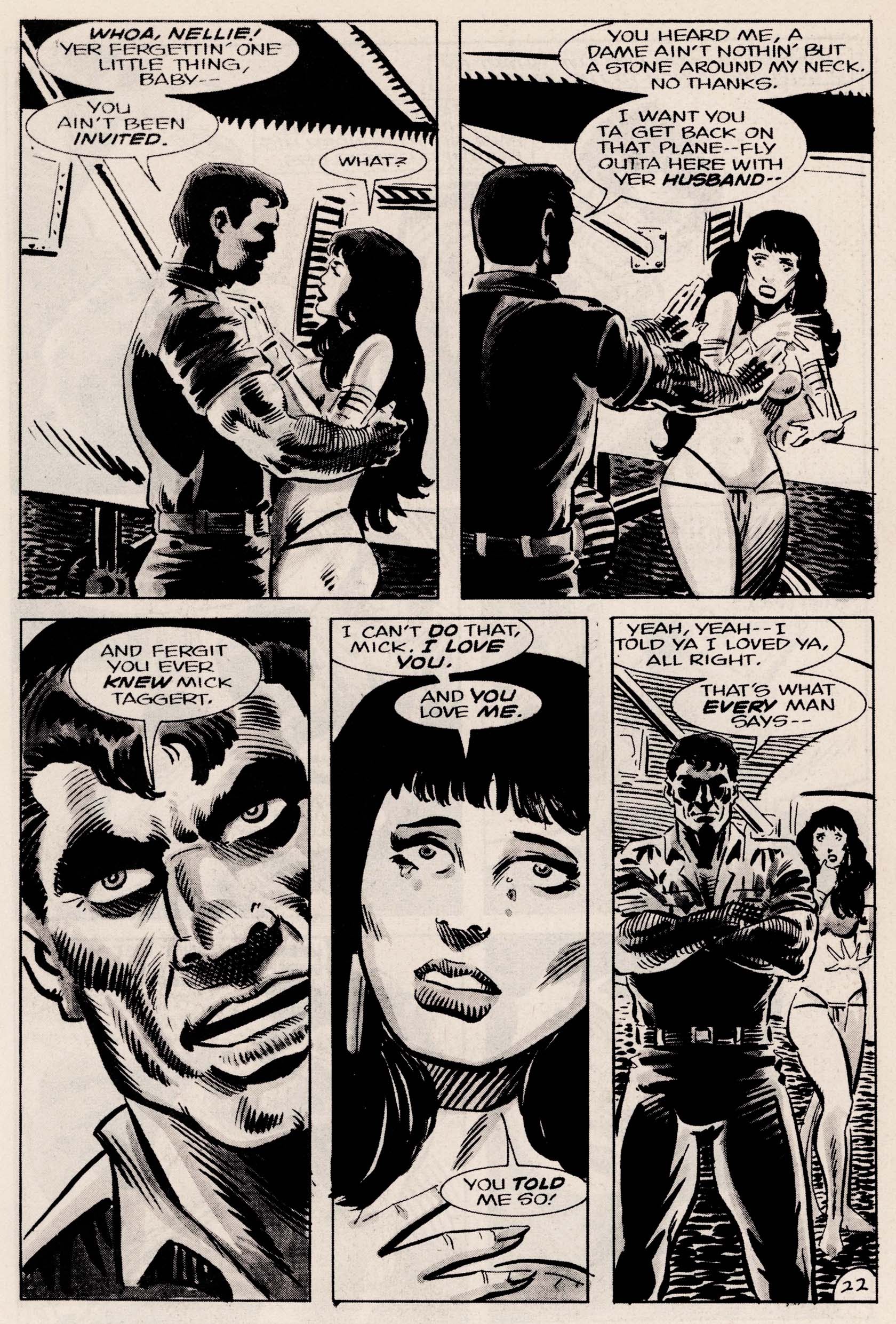 Read online The Fist of God comic -  Issue #4 - 24