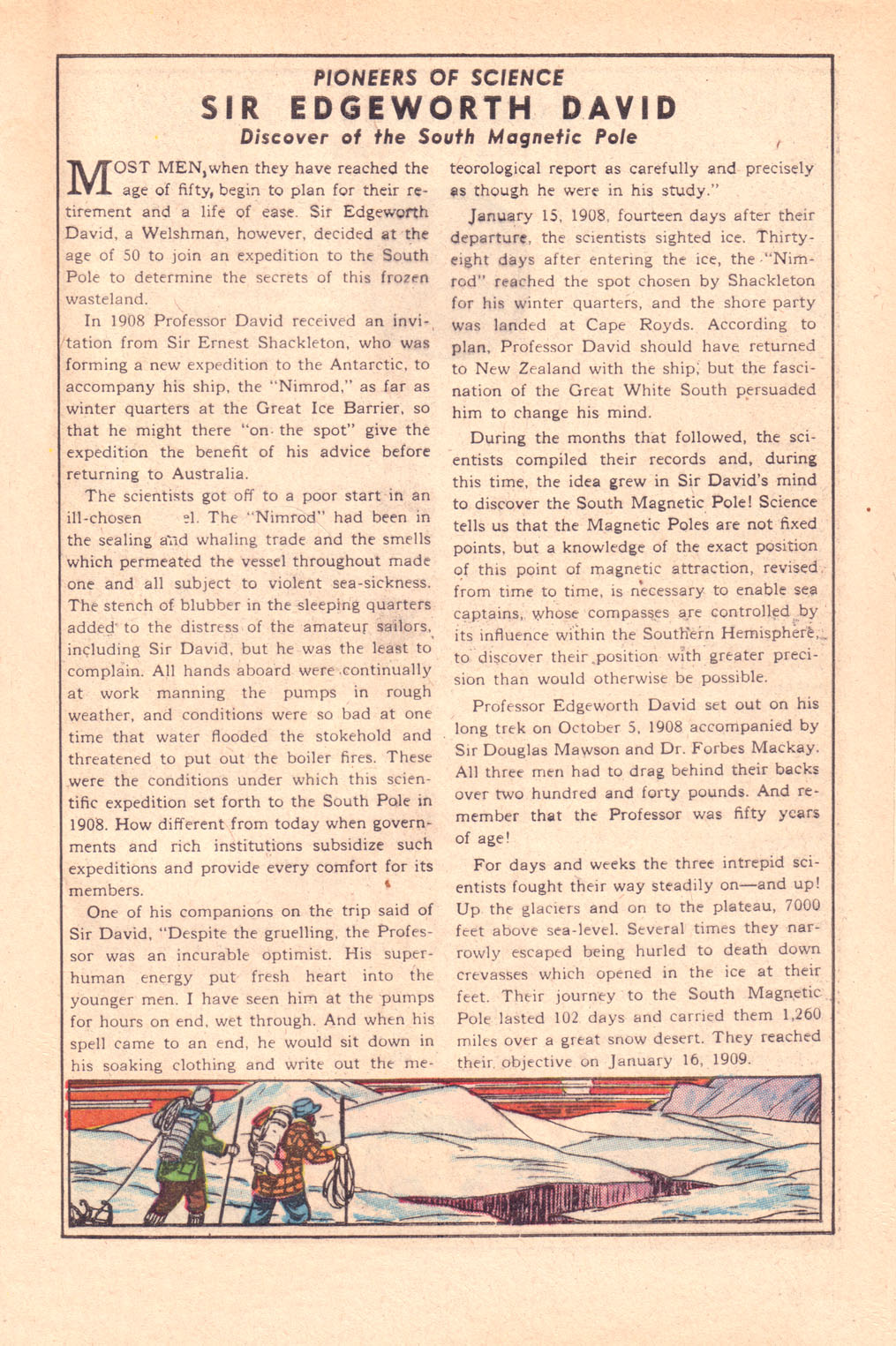 Read online Classics Illustrated comic -  Issue #62 - 49