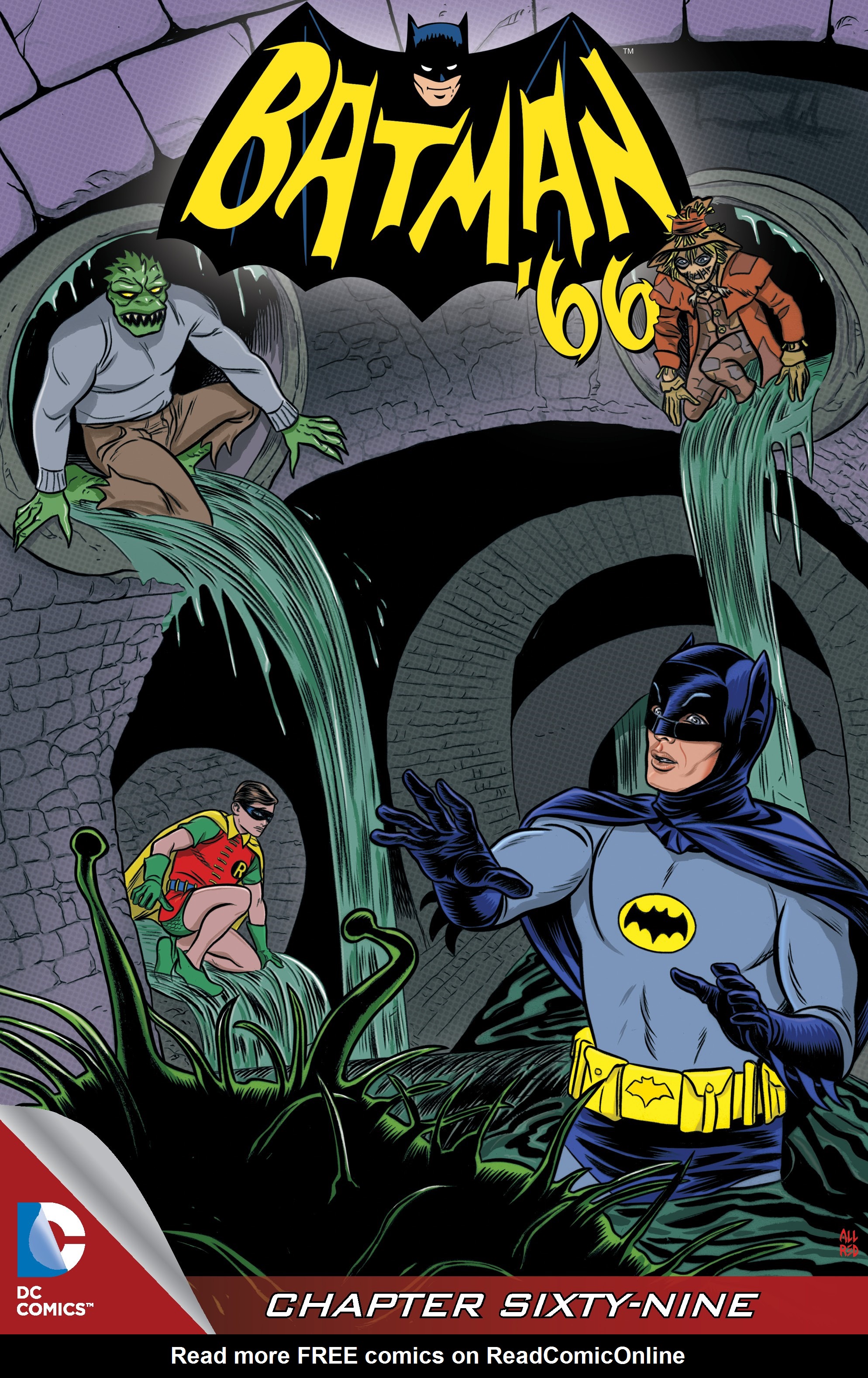 Read online Batman '66 [I] comic -  Issue #69 - 2