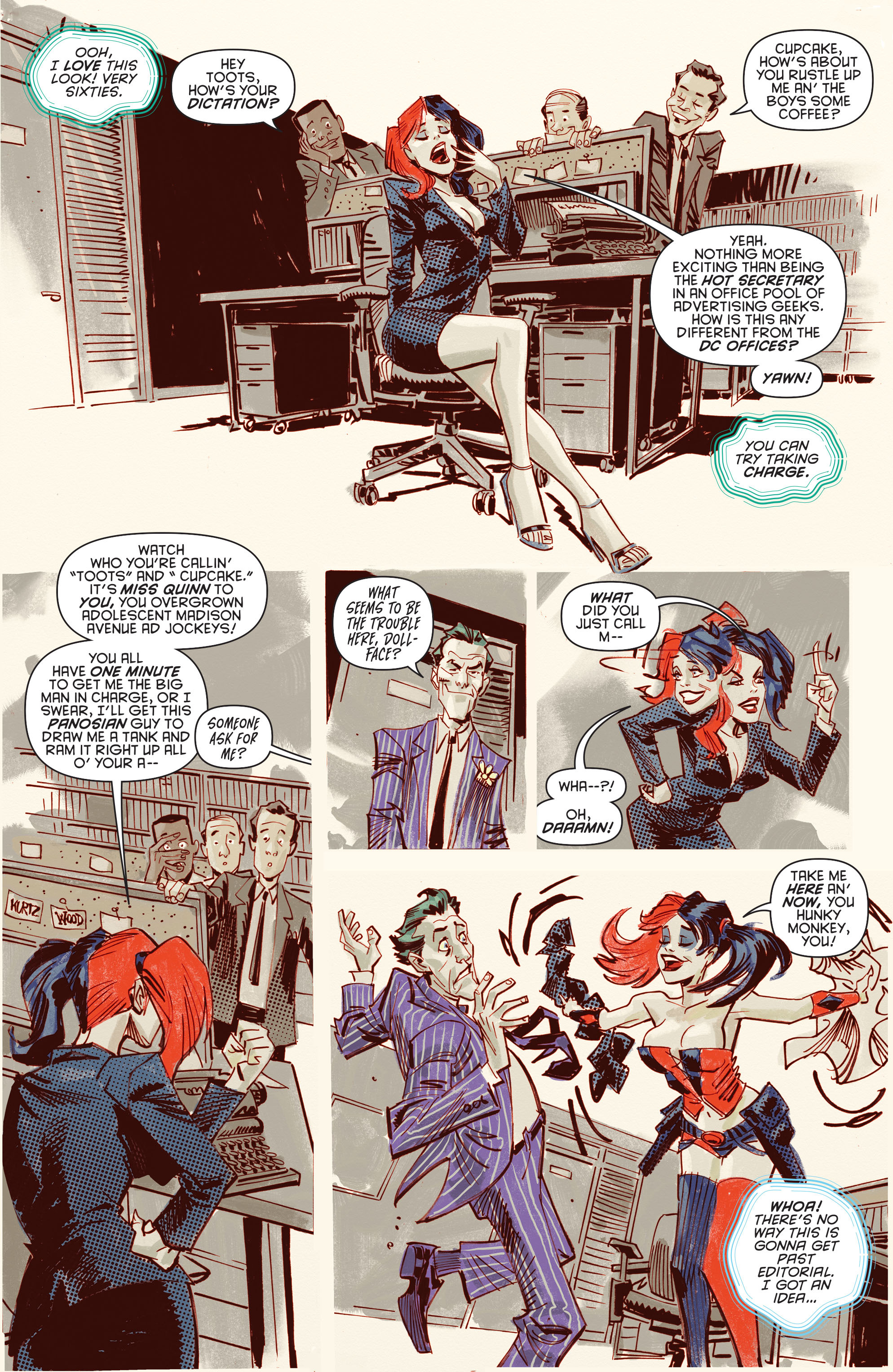 Read online Harley Quinn (2014) comic -  Issue #0 - 14