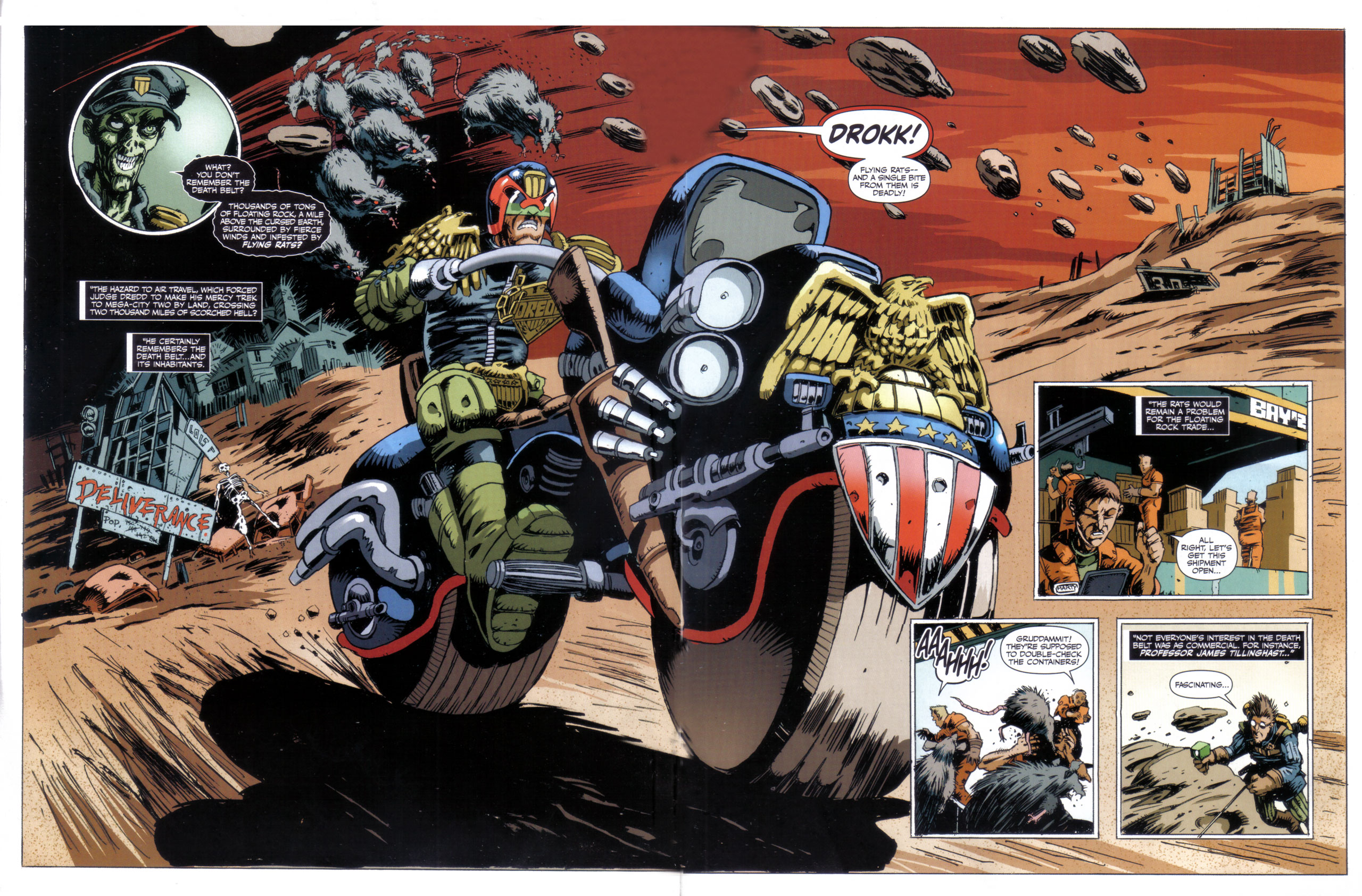 Read online Judge Dredd Megazine (Vol. 5) comic -  Issue #286 - 34