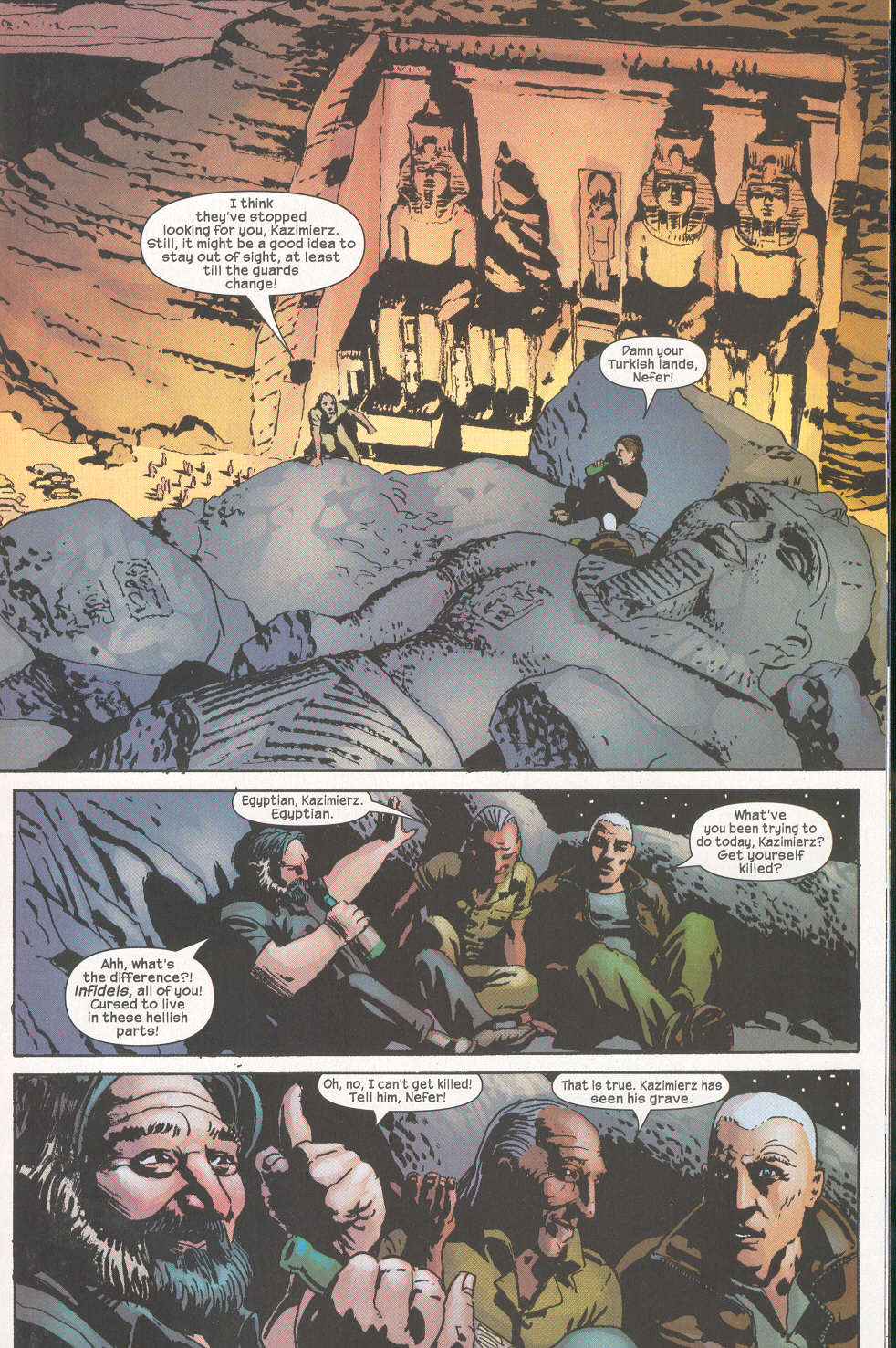 Read online Soldier X comic -  Issue #1 - 27