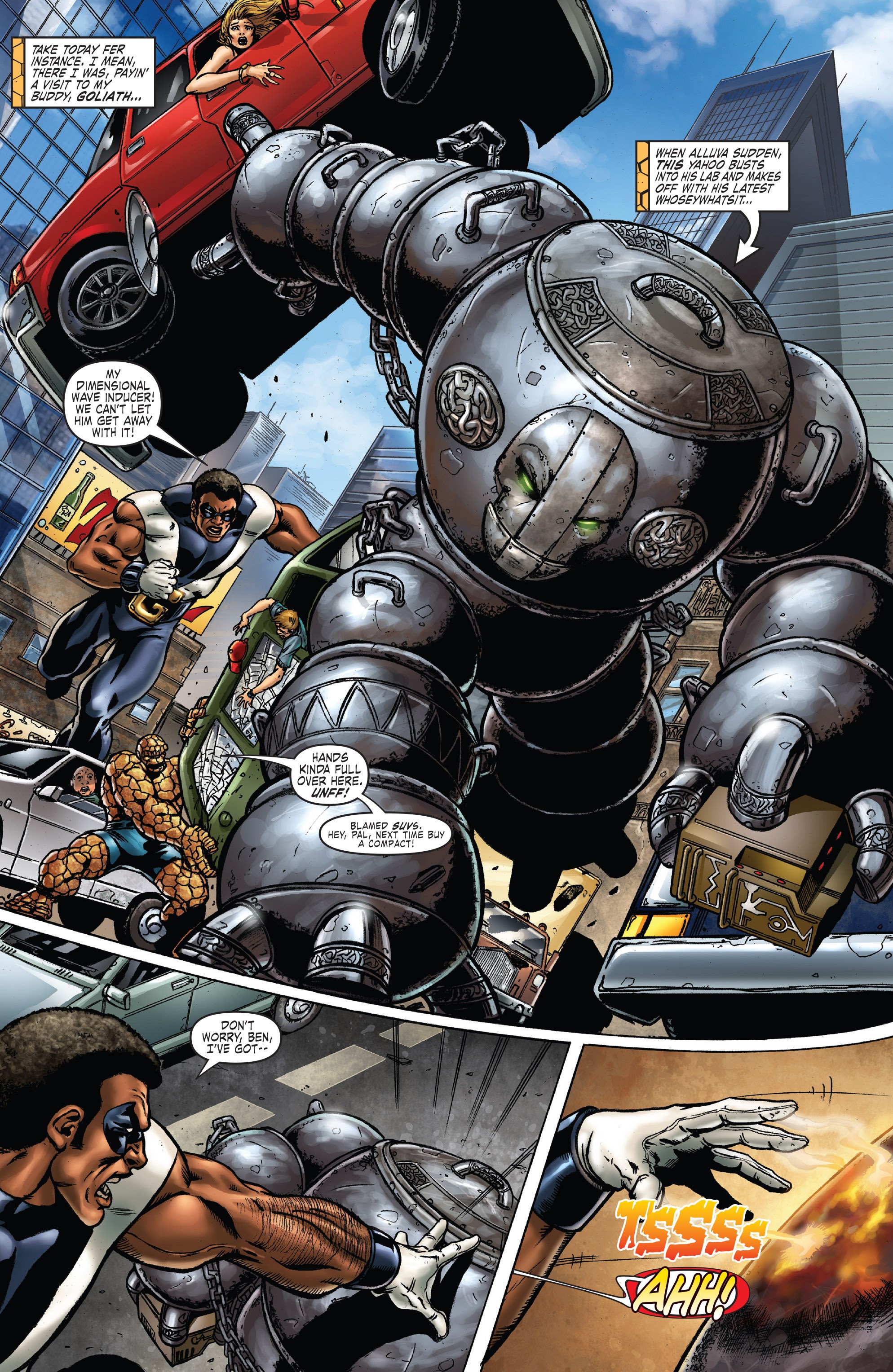 Read online The Thing (2006) comic -  Issue # _TPB (Part 1) - 6