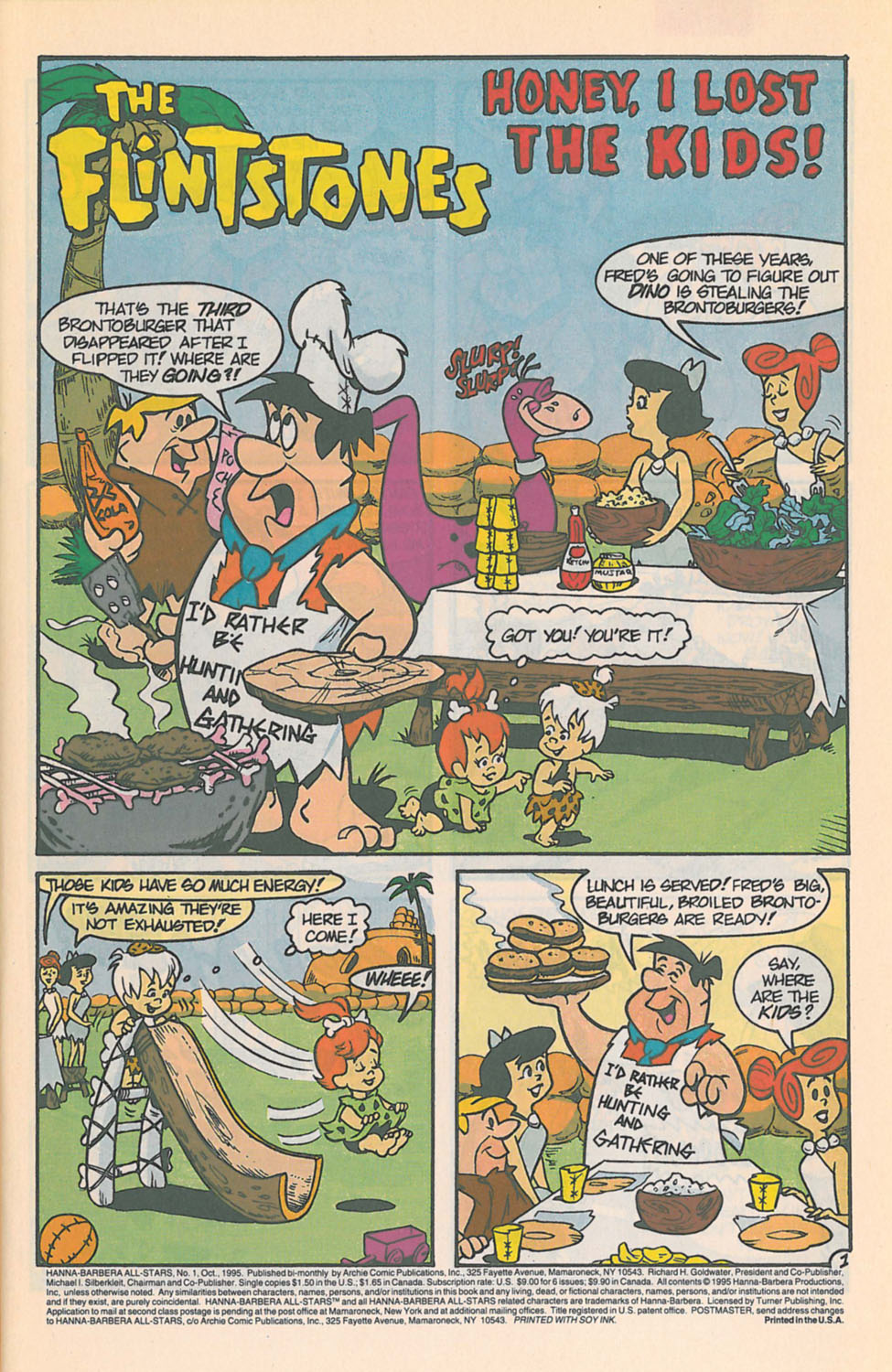 Read online Hanna-Barbera All-Stars comic -  Issue #1 - 3