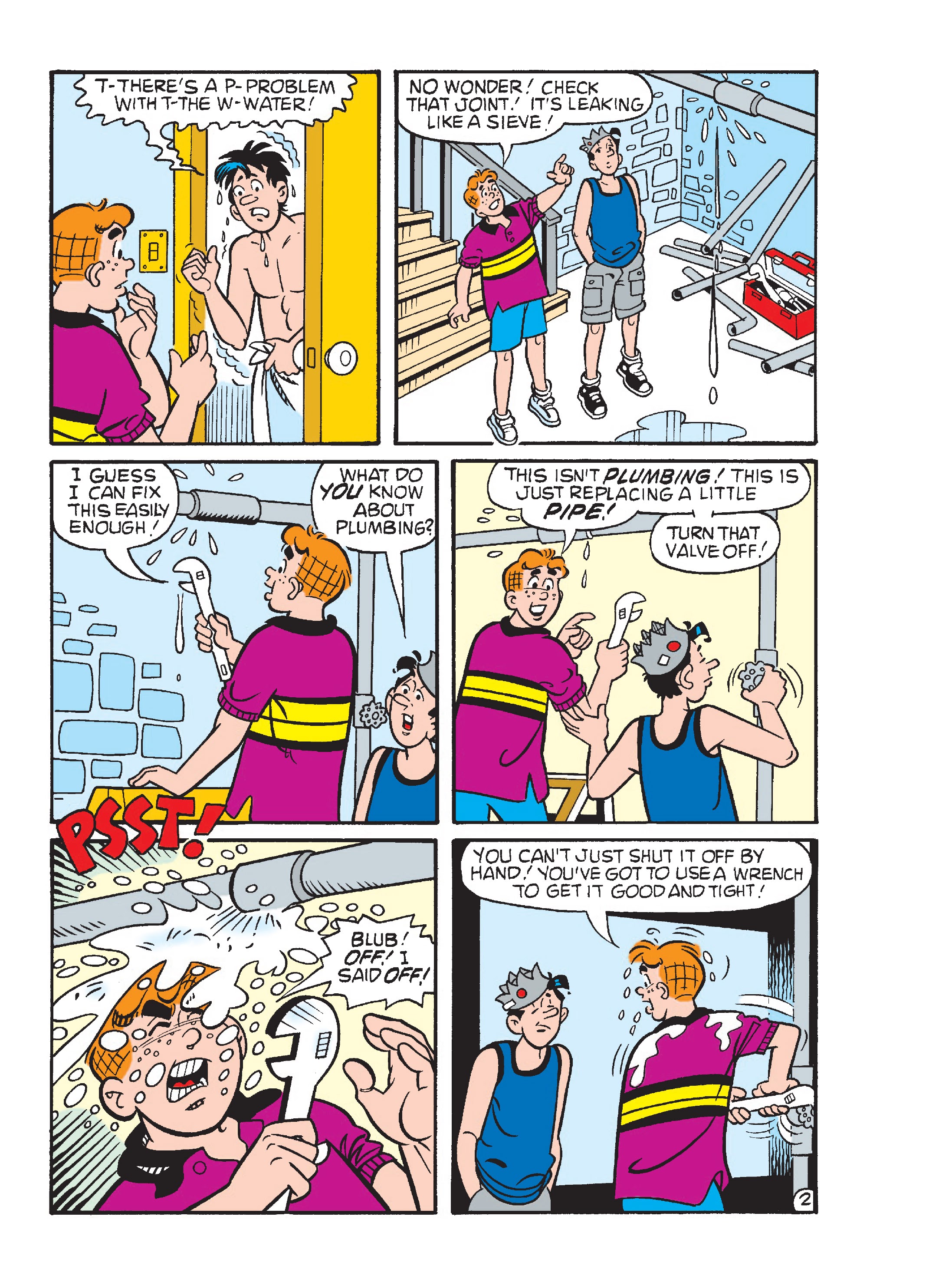 Read online Archie's Double Digest Magazine comic -  Issue #291 - 125