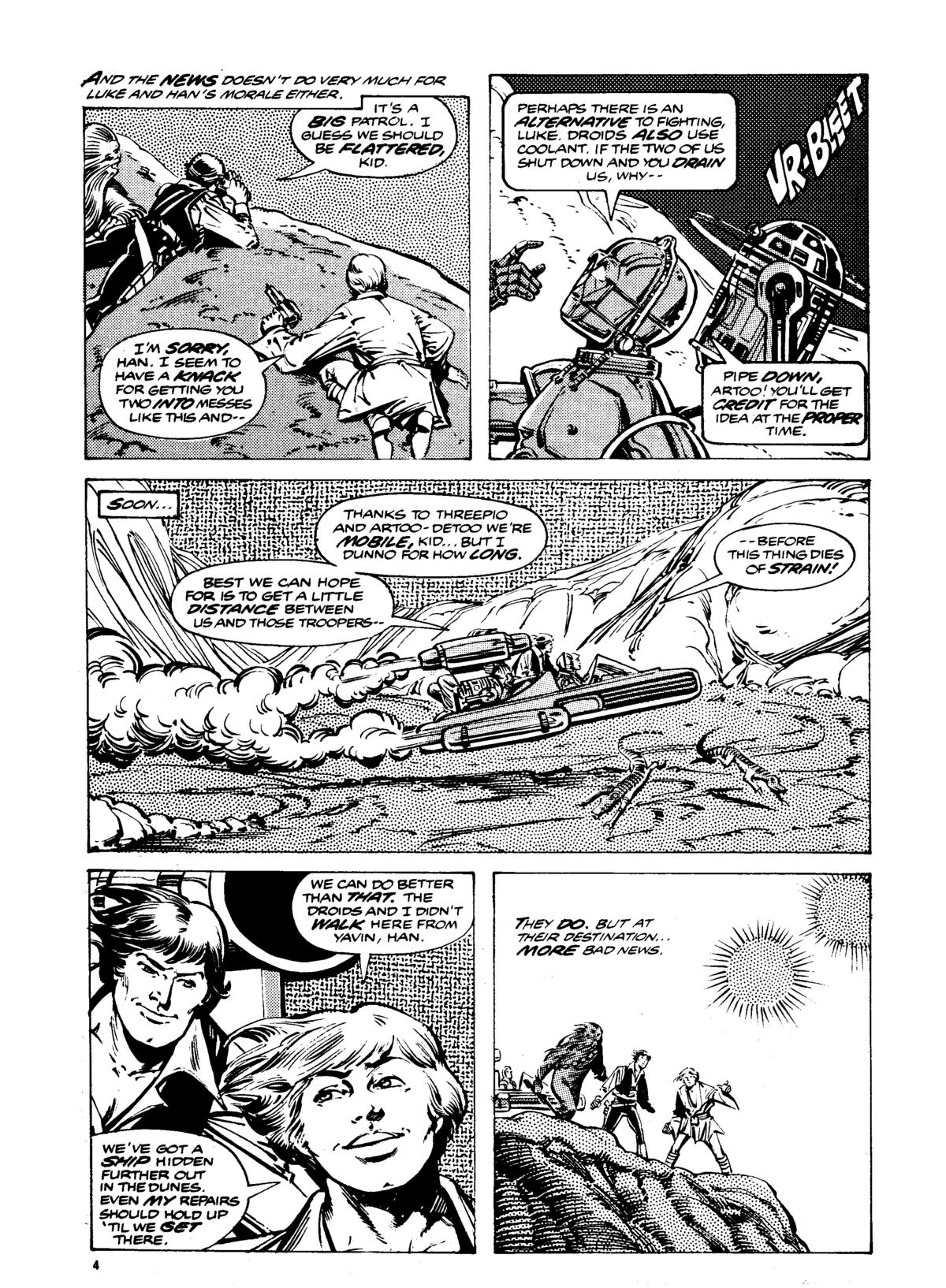 Read online Star Wars Weekly comic -  Issue #76 - 4