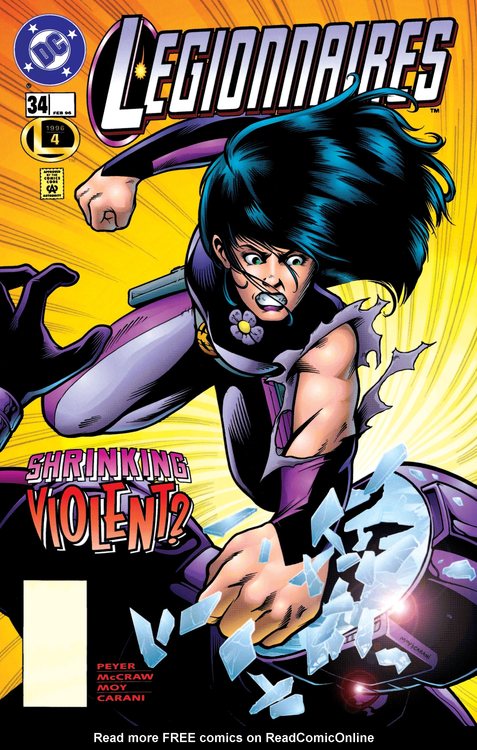 Read online Legionnaires comic -  Issue #34 - 1