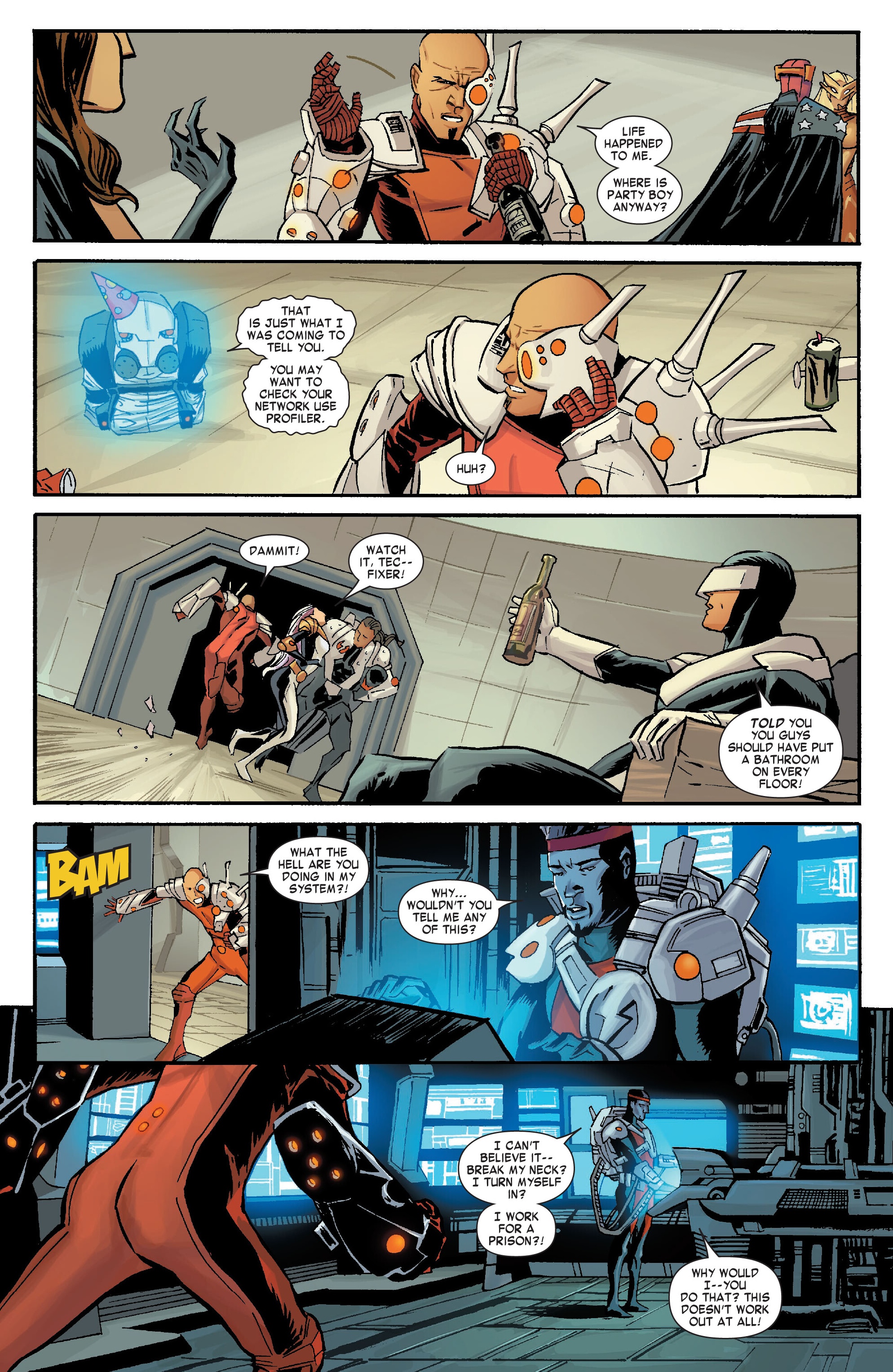 Read online Thunderbolts: Uncaged Omnibus comic -  Issue # TPB (Part 8) - 46