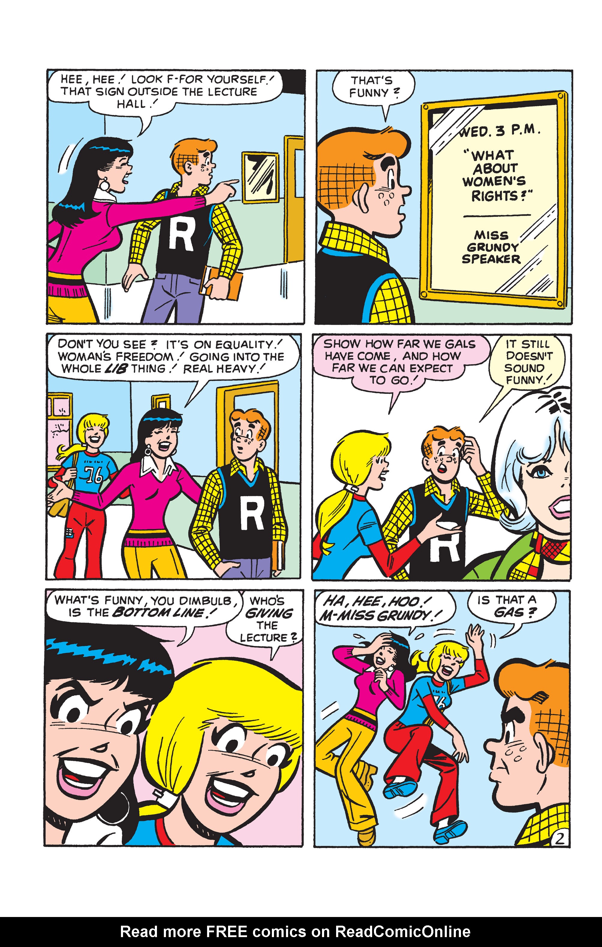 Read online Archie & Friends All-Stars comic -  Issue # TPB 26 (Part 2) - 46