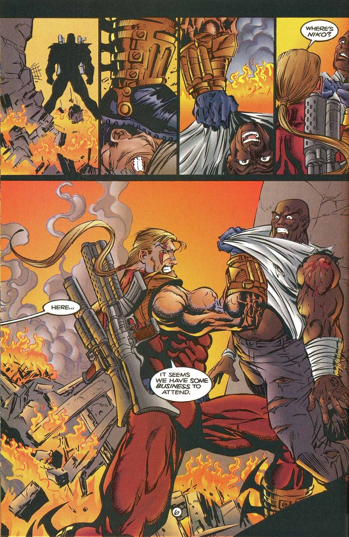 Read online Rune (1994) comic -  Issue #3 - 52