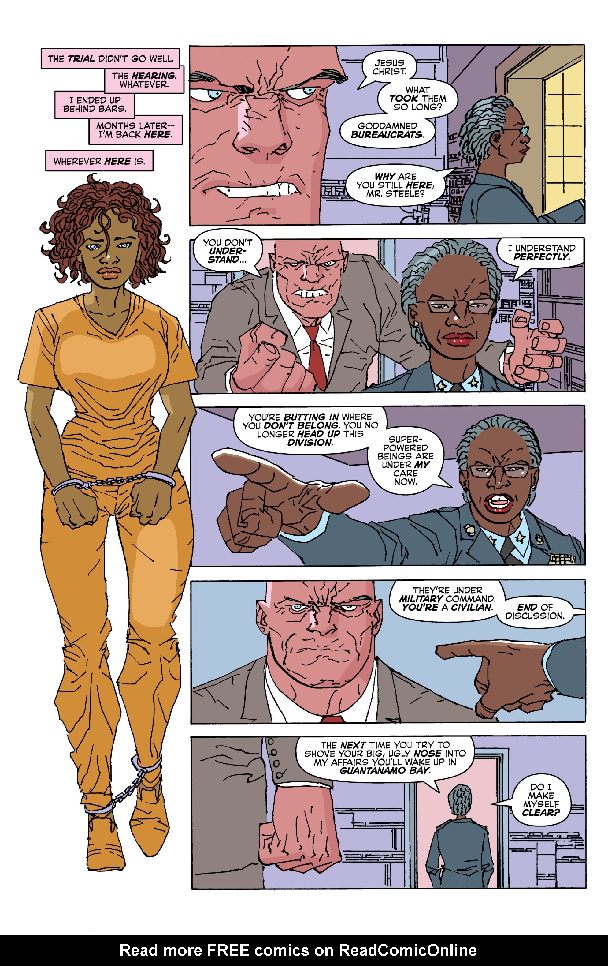 Read online Ant (2021) comic -  Issue #2 - 12