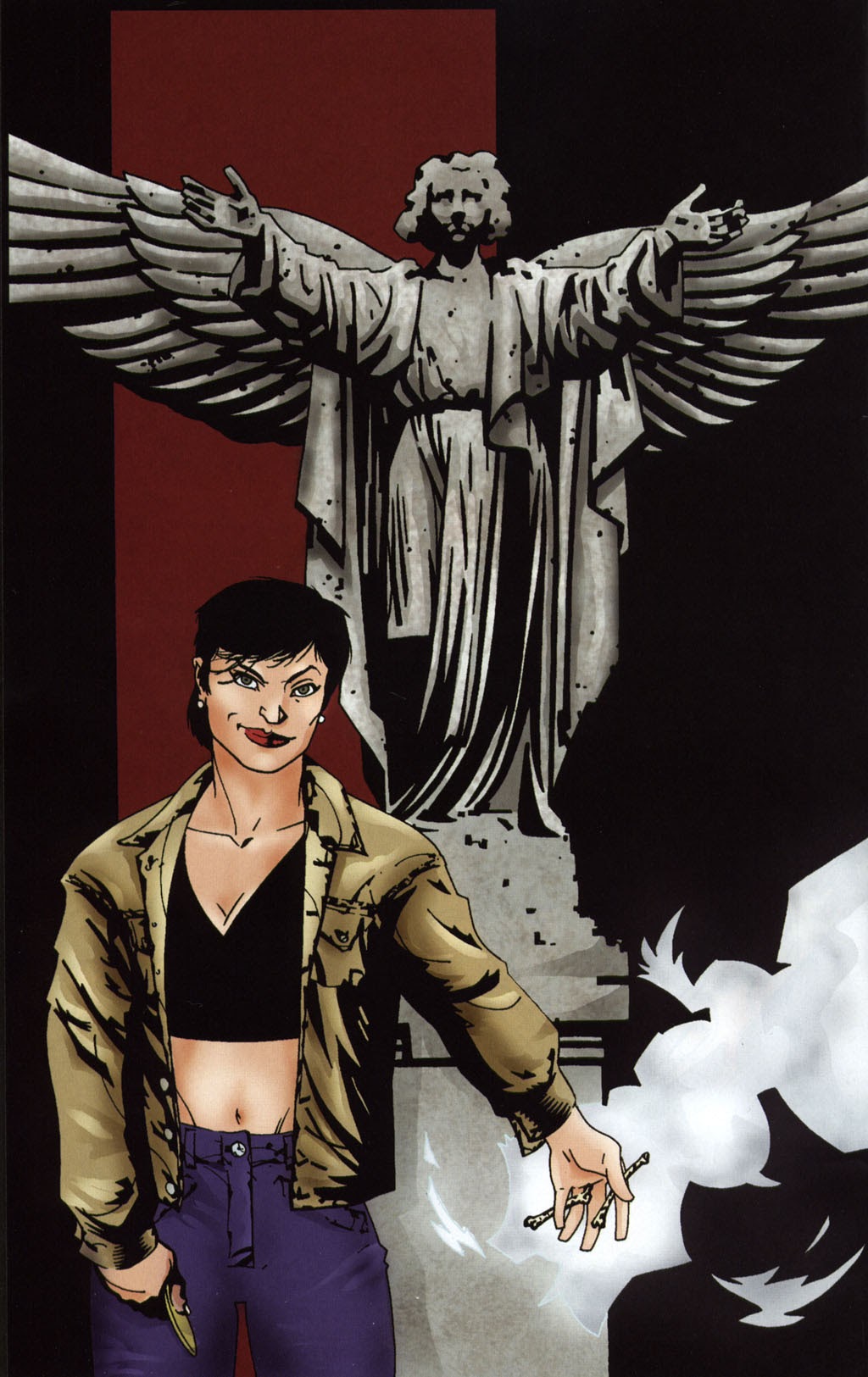 Read online Soulcatcher comic -  Issue # TPB - 64
