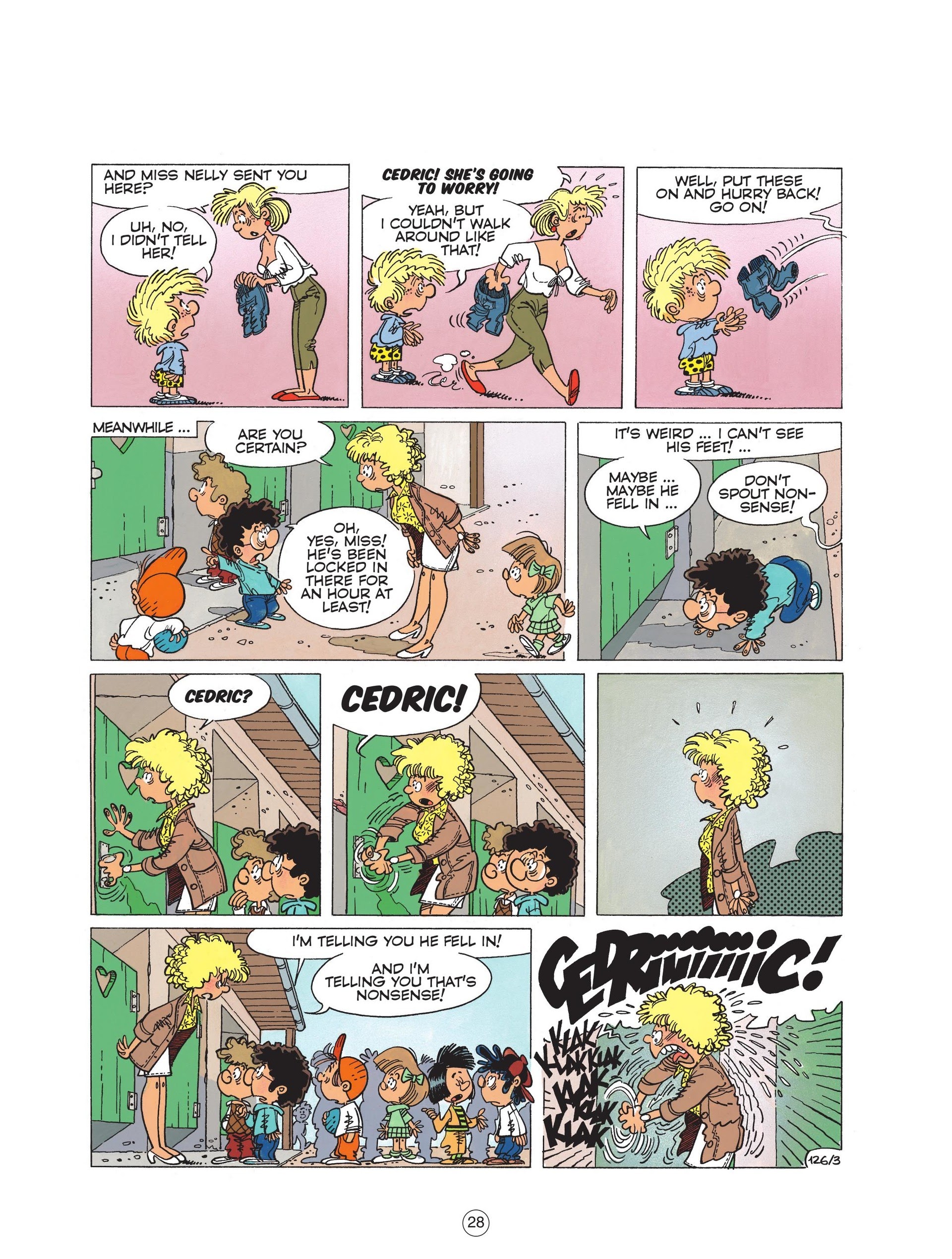 Read online Cedric comic -  Issue #7 - 30