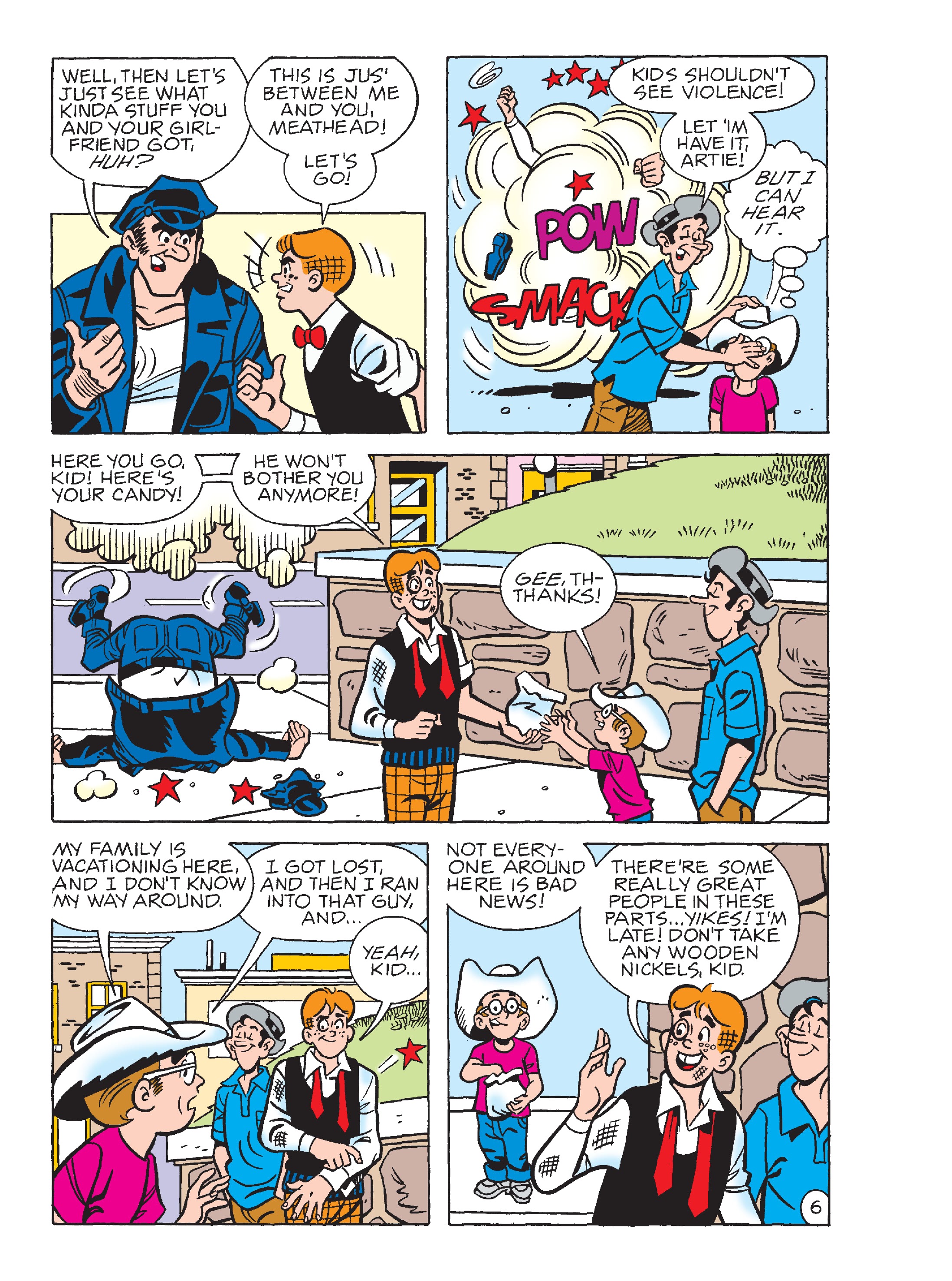 Read online Archie's Double Digest Magazine comic -  Issue #319 - 96