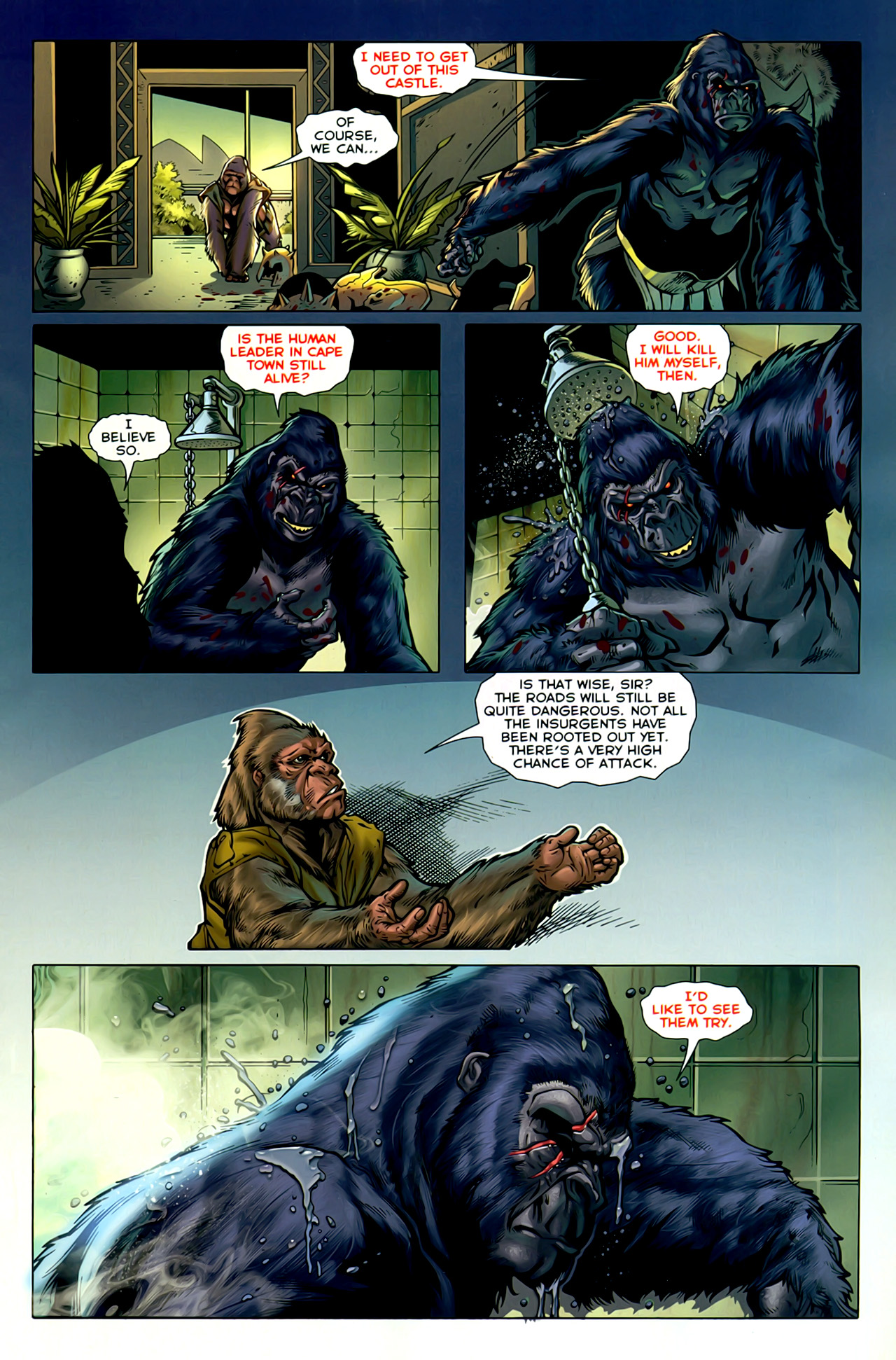 Read online Flashpoint: Grodd of War comic -  Issue # Full - 27