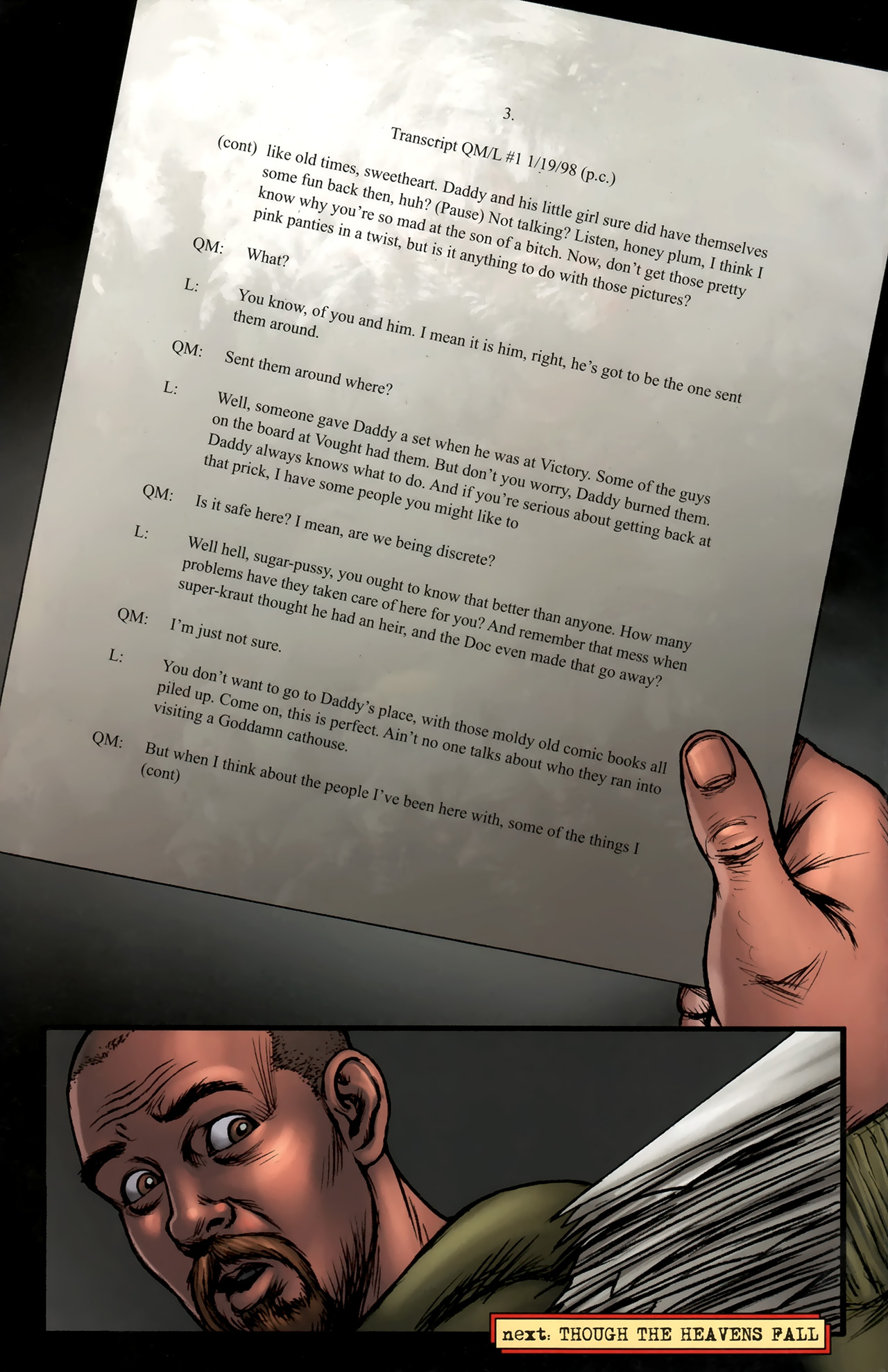 Read online The Boys comic -  Issue #57 - 24