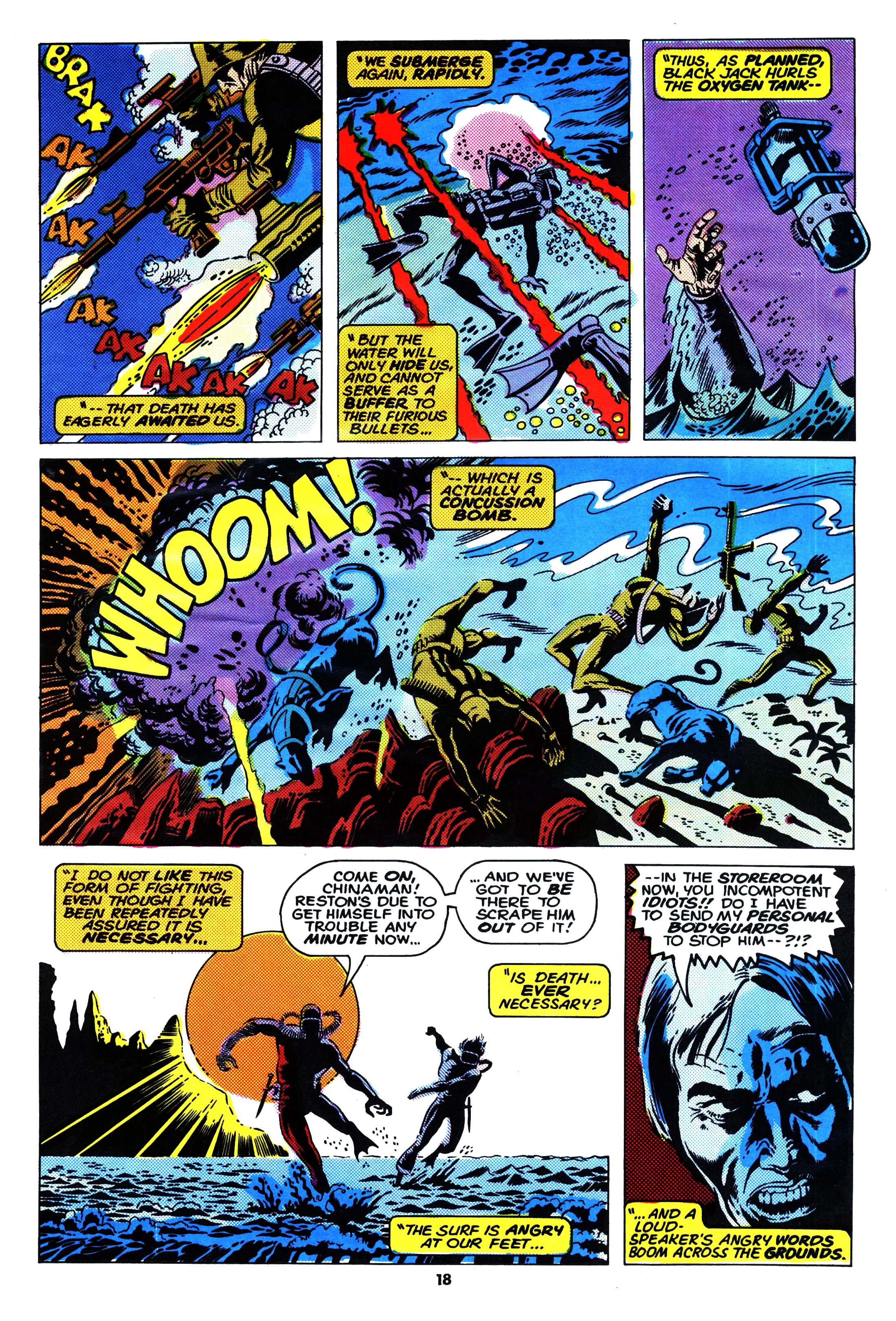 Read online Action Force comic -  Issue #20 - 18