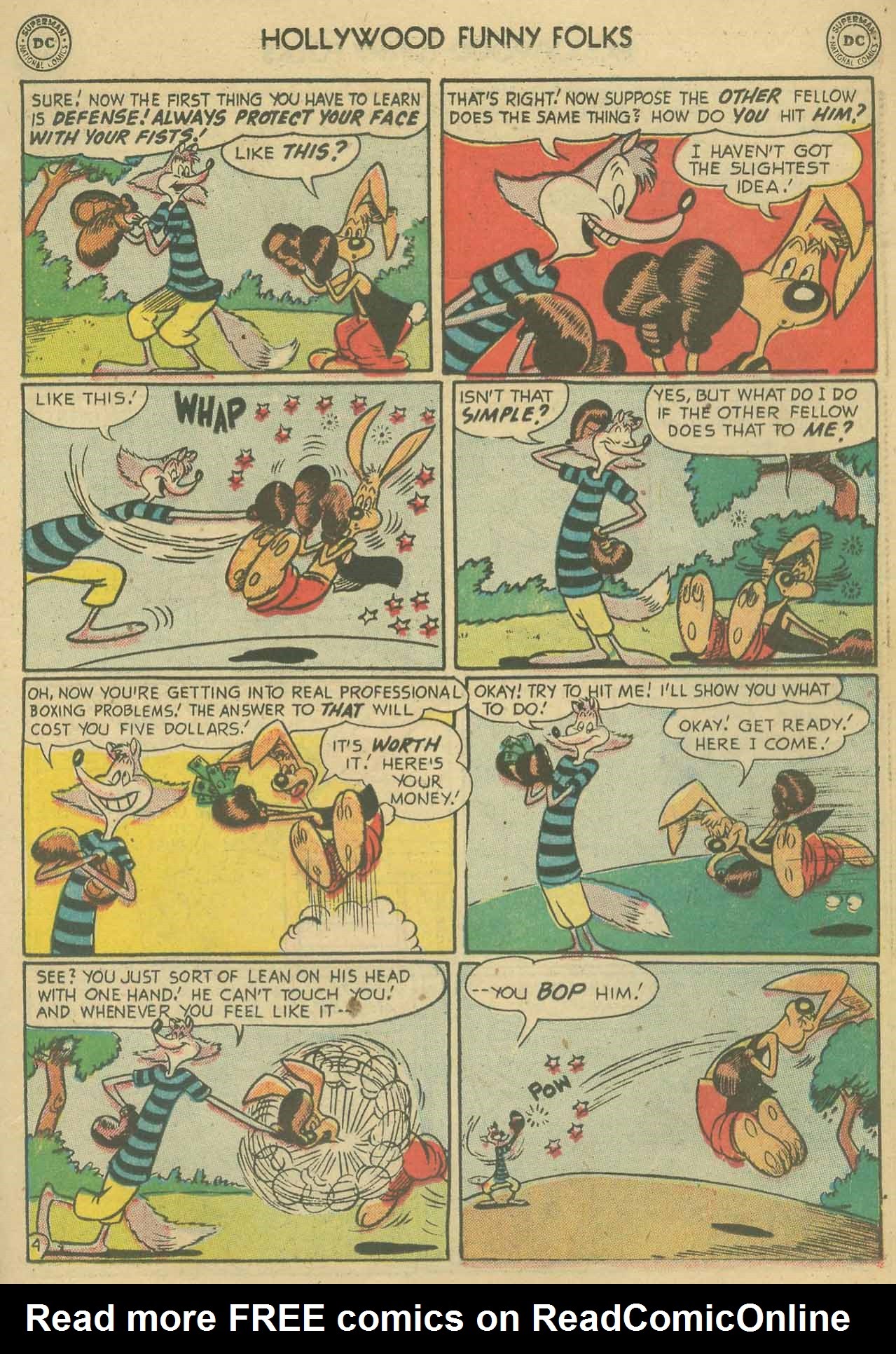 Read online Hollywood Funny Folks comic -  Issue #40 - 21