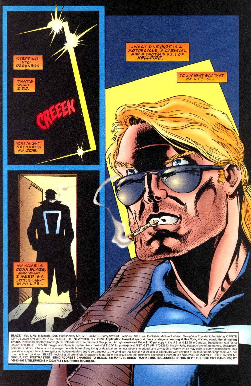 Read online Blaze comic -  Issue #8 - 2