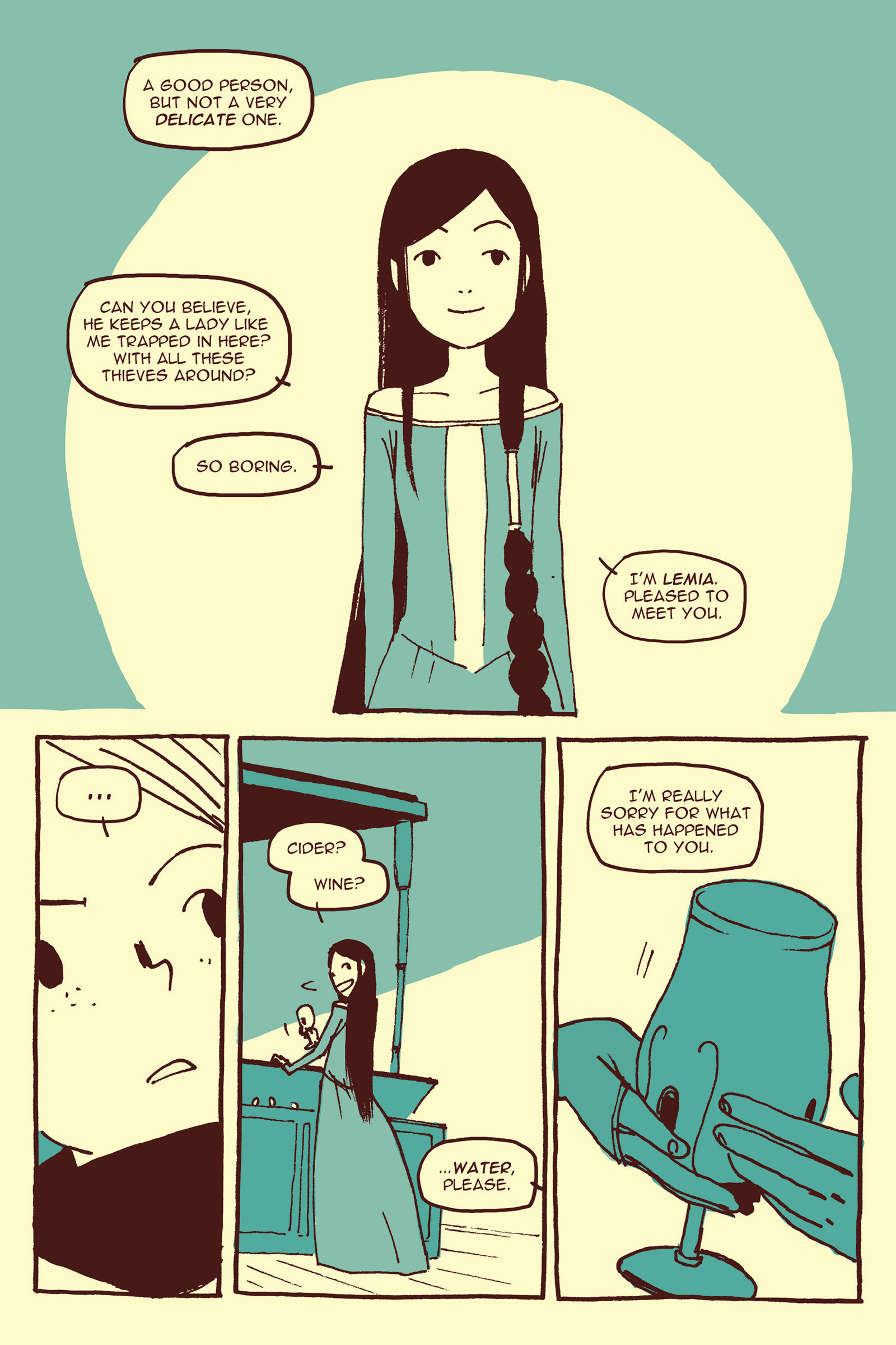Read online Spera comic -  Issue # TPB 3 (Part 2) - 15