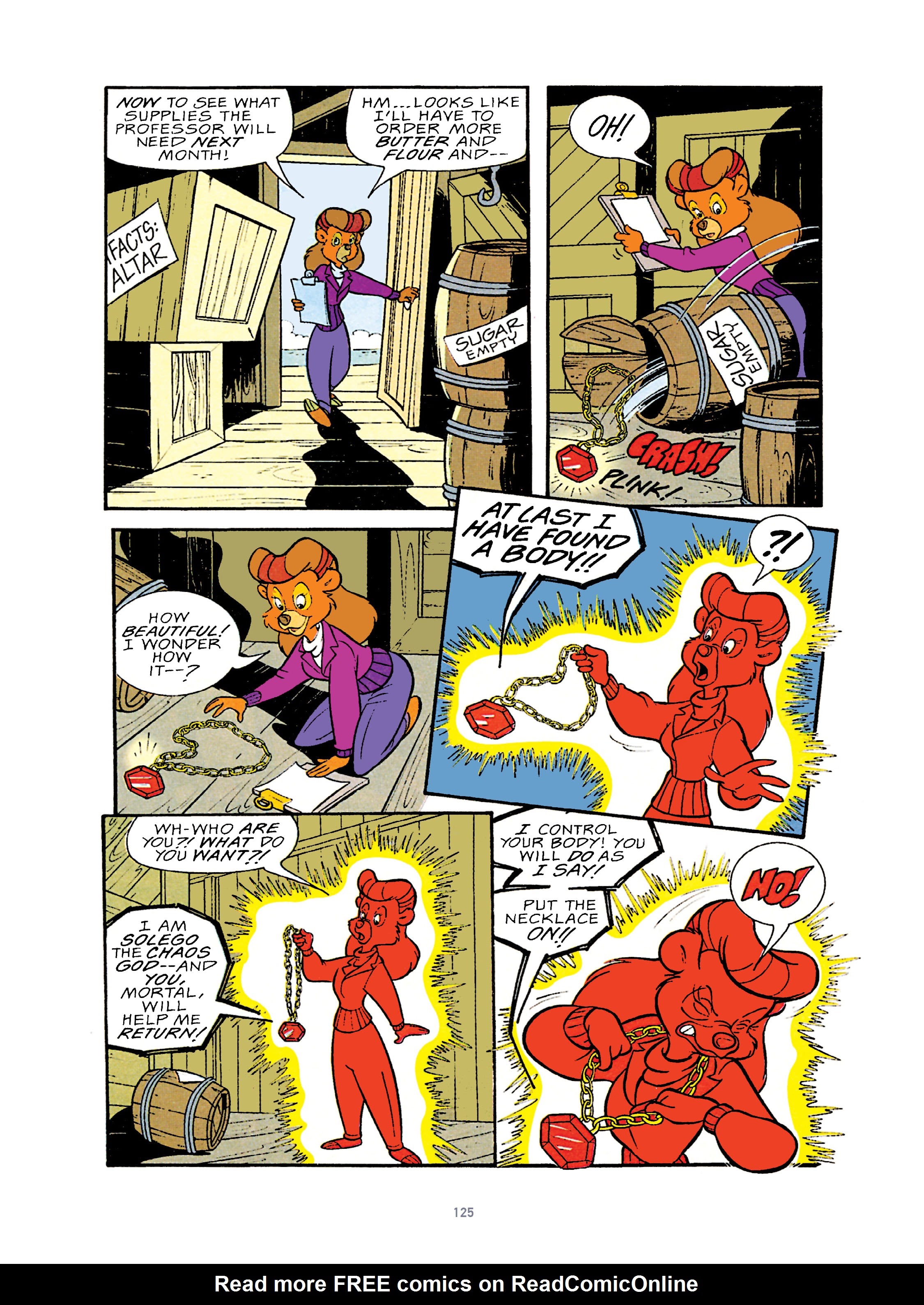 Read online Darkwing Duck: Just Us Justice Ducks comic -  Issue # TPB (Part 2) - 30