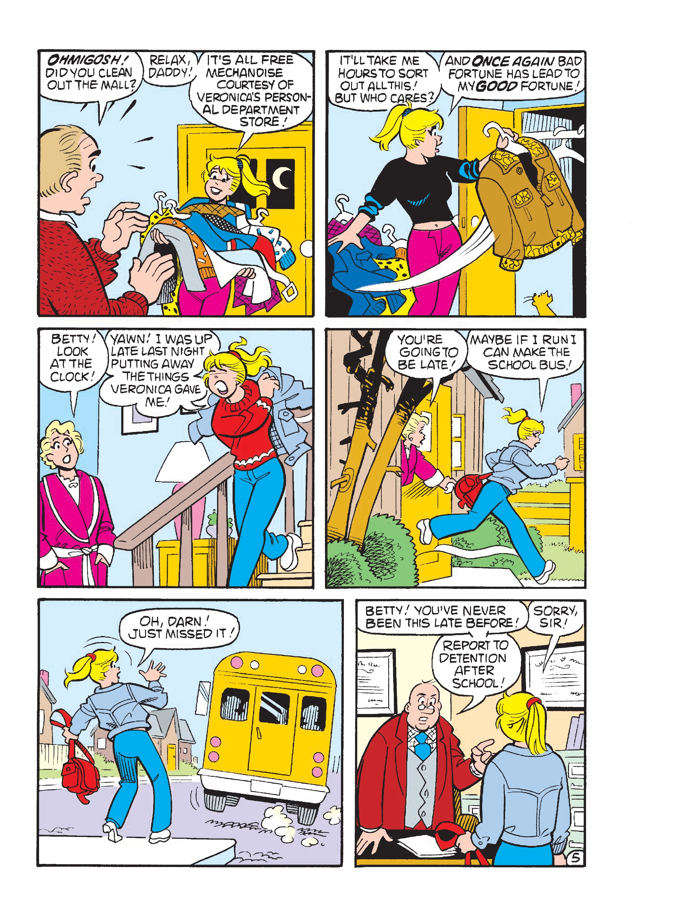 Read online Betty & Veronica Friends Double Digest comic -  Issue #258 - 86