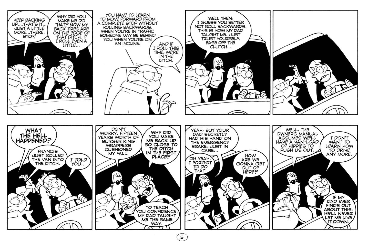 Read online PvP comic -  Issue #14 - 7