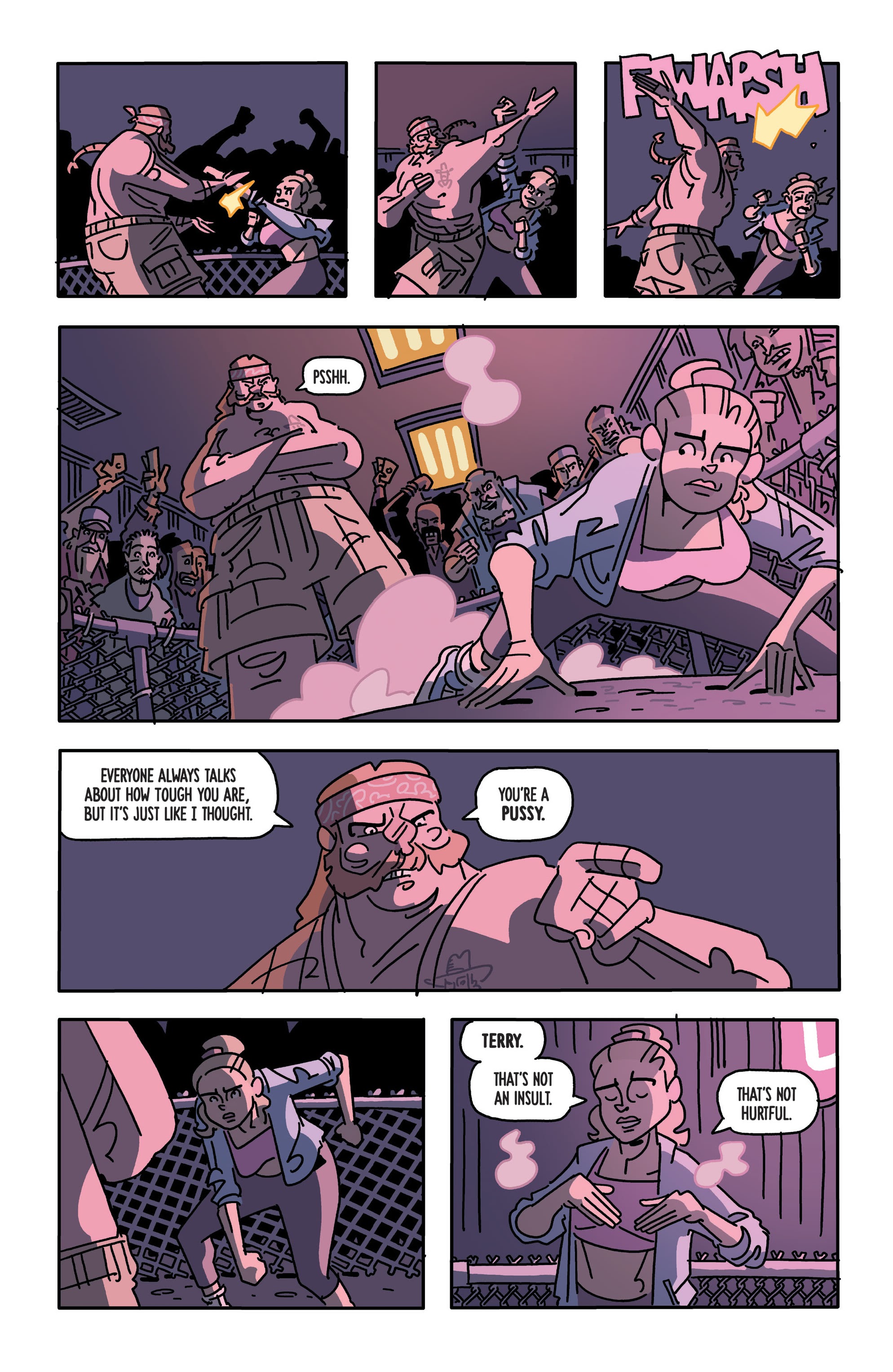 Read online The Six Sidekicks of Trigger Keaton comic -  Issue #3 - 8