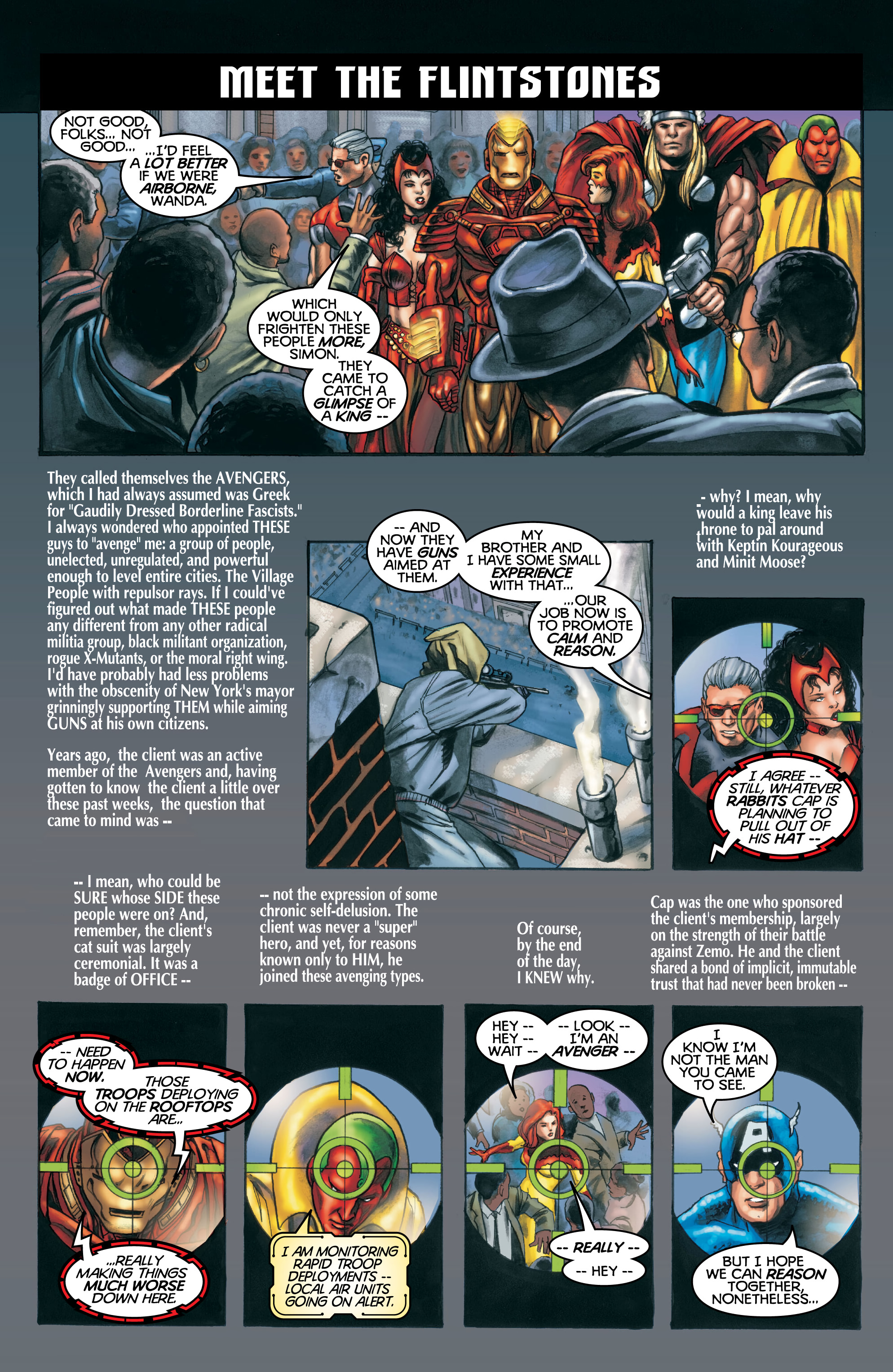 Read online Black Panther by Christopher Priest Omnibus comic -  Issue # TPB (Part 2) - 71