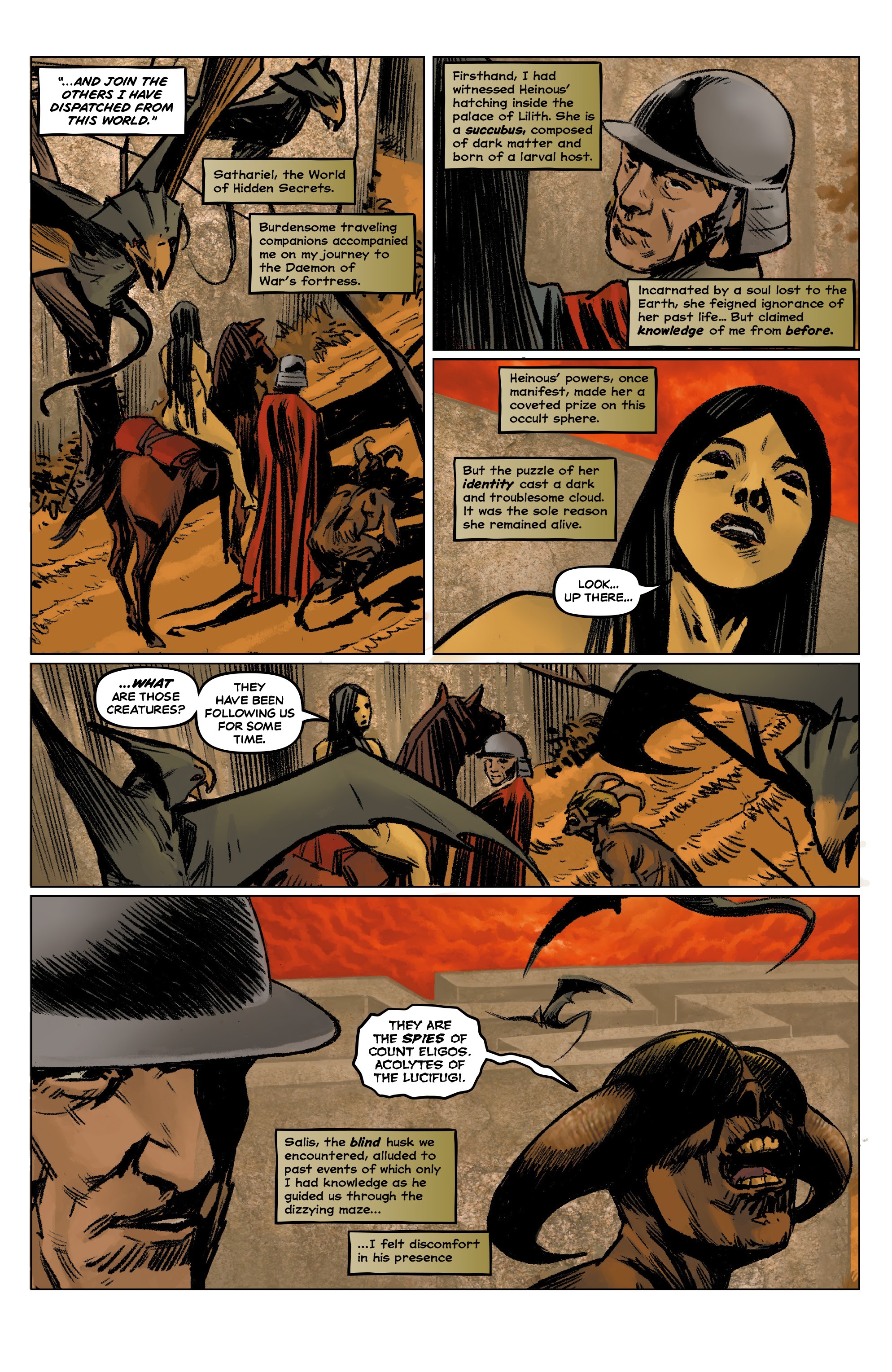 Read online Planet of Daemons comic -  Issue #3 - 6