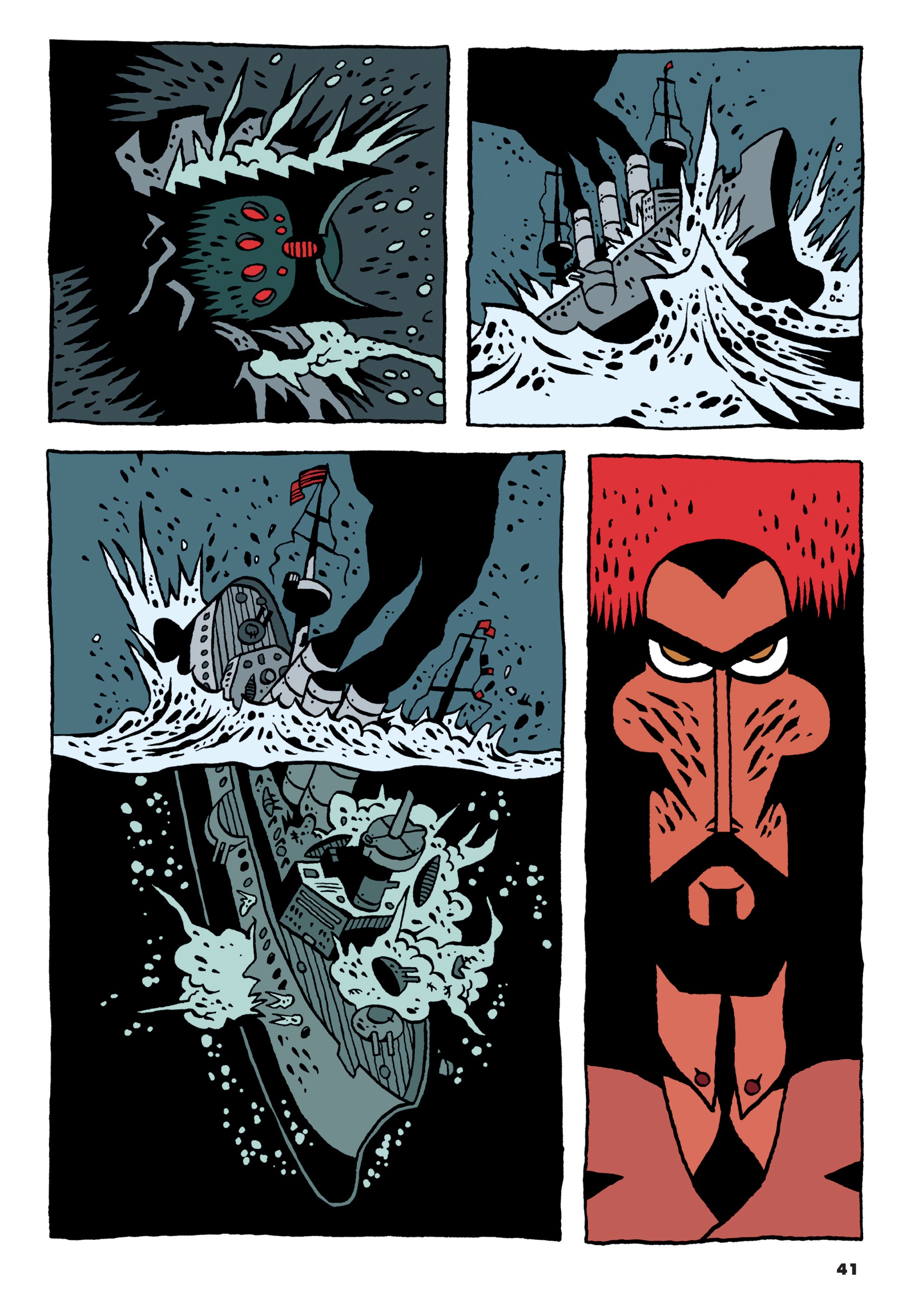 Read online Nemo comic -  Issue # TPB (Part 1) - 42