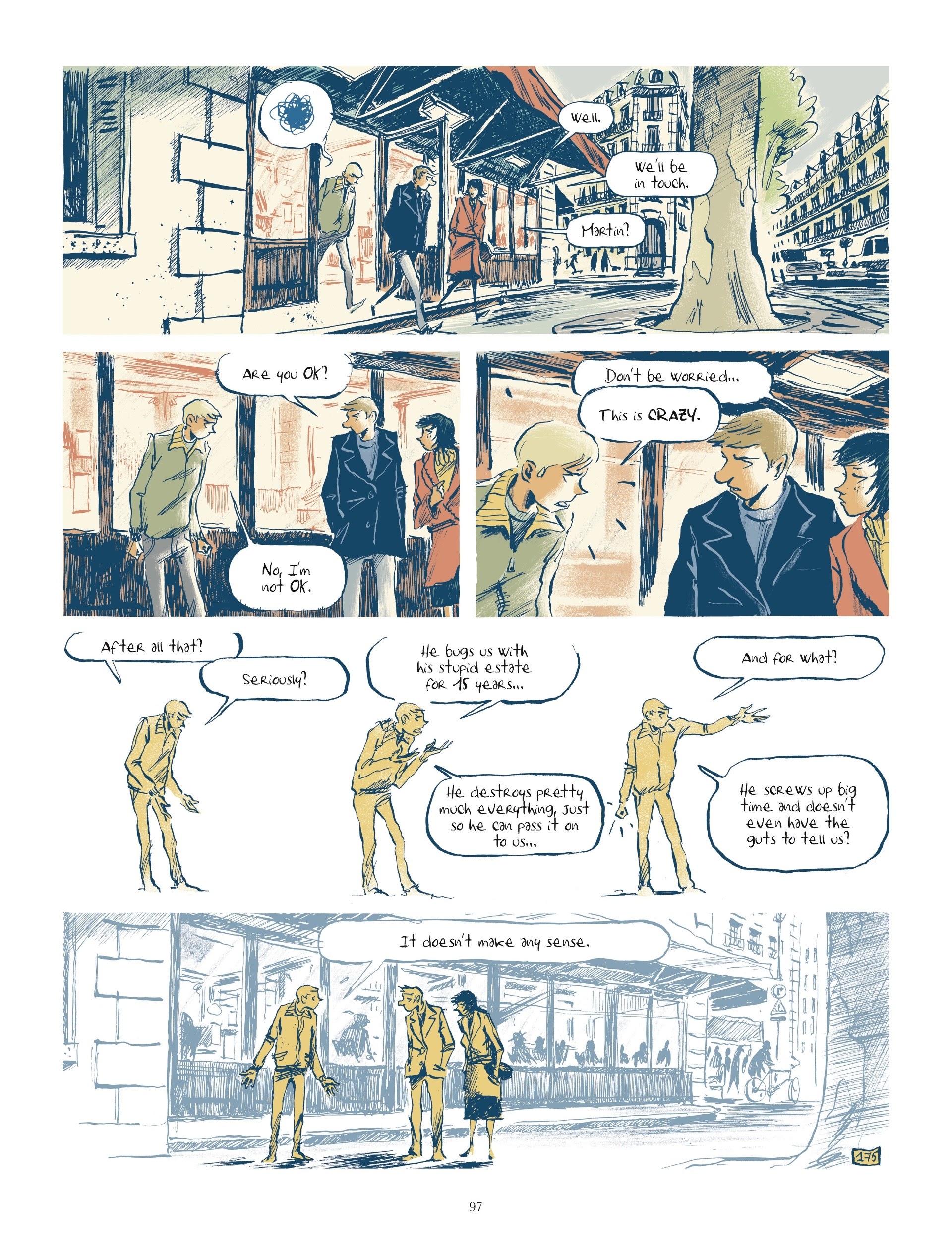Read online Malaterre comic -  Issue # TPB 2 - 98
