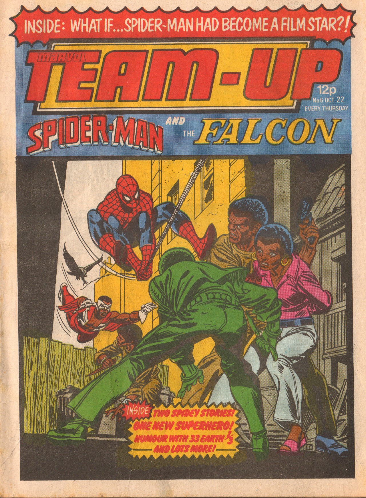 Read online Marvel Team-Up (1980) comic -  Issue #6 - 1