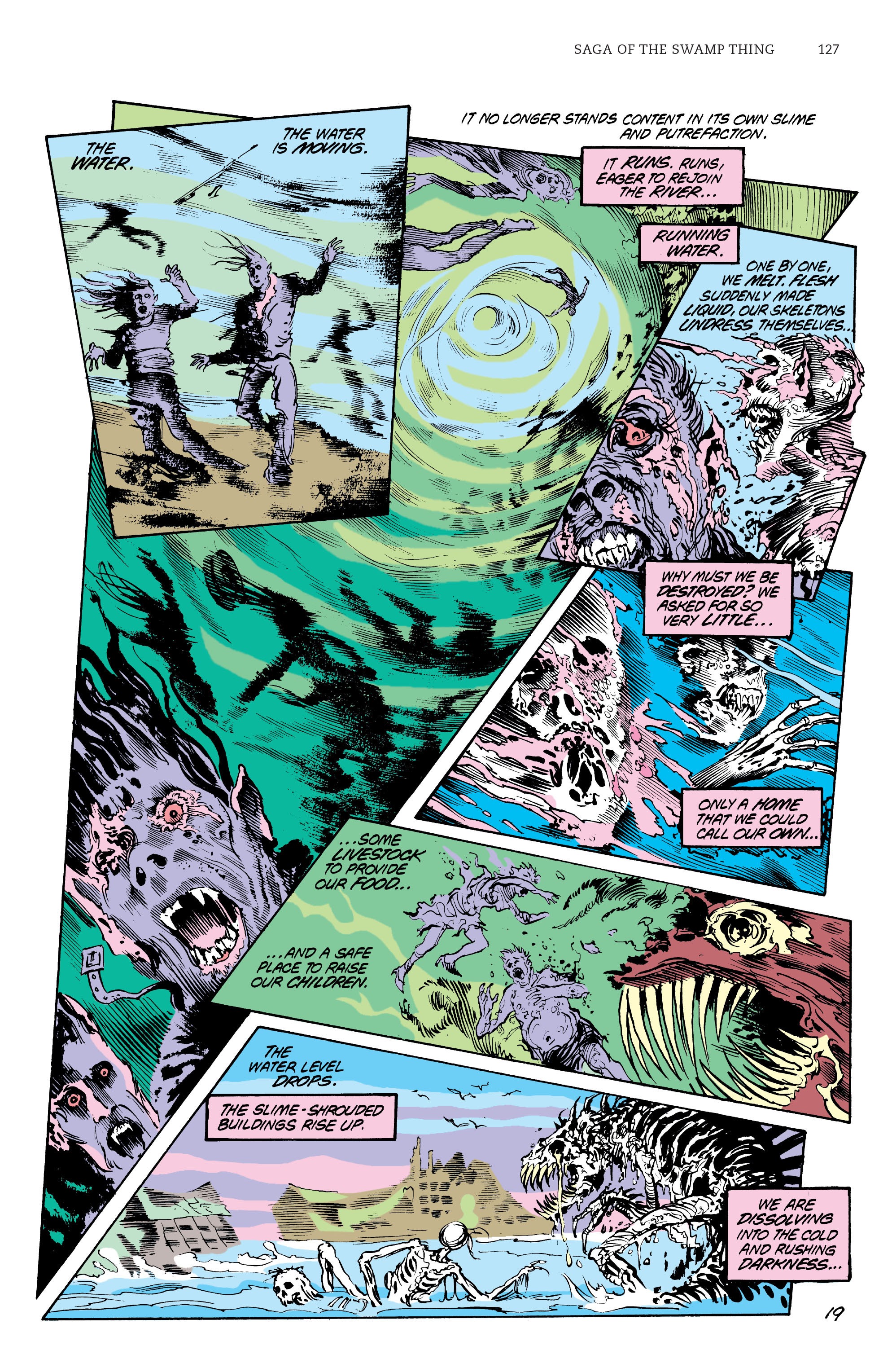 Read online Saga of the Swamp Thing comic -  Issue # TPB 3 (Part 2) - 26