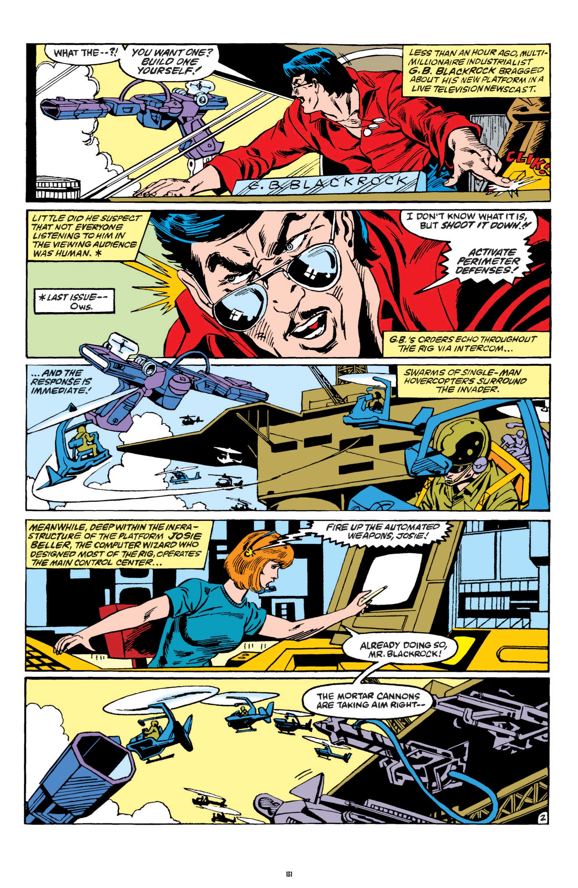 Read online The Transformers Classics comic -  Issue # TPB 1 - 132