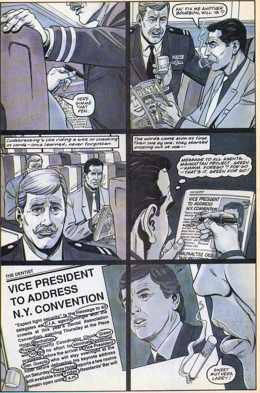 Read online Apocalypse comic -  Issue #6 - 13