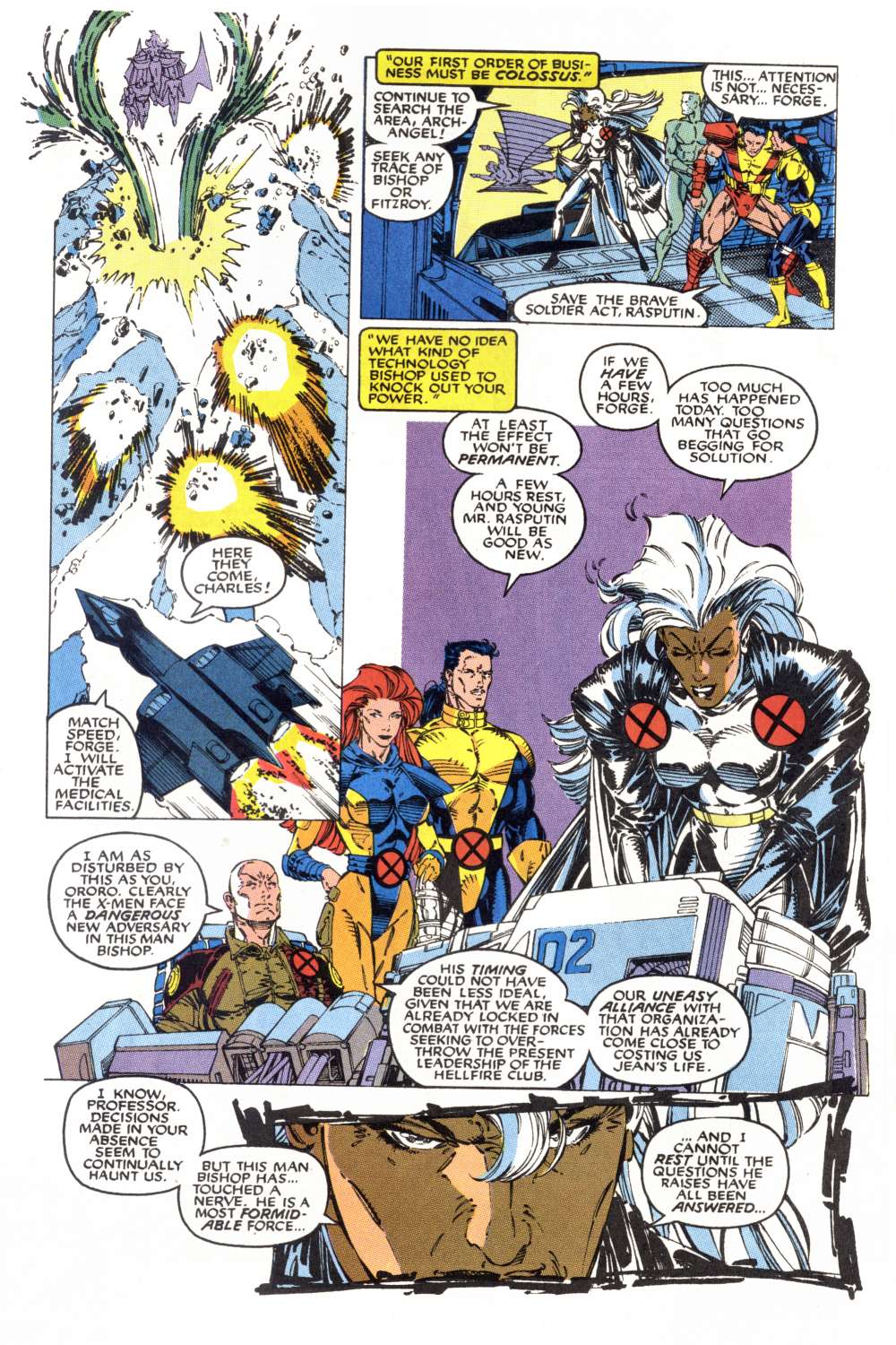 Read online Gambit & Bishop: Sons of the Atom comic -  Issue # _Genesis - 38