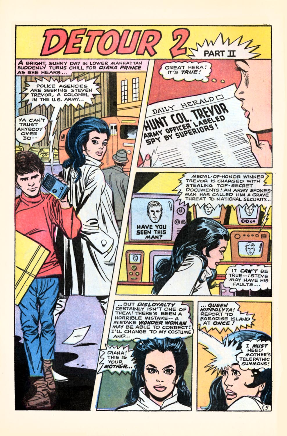 Read online Wonder Woman (1942) comic -  Issue #191 - 8