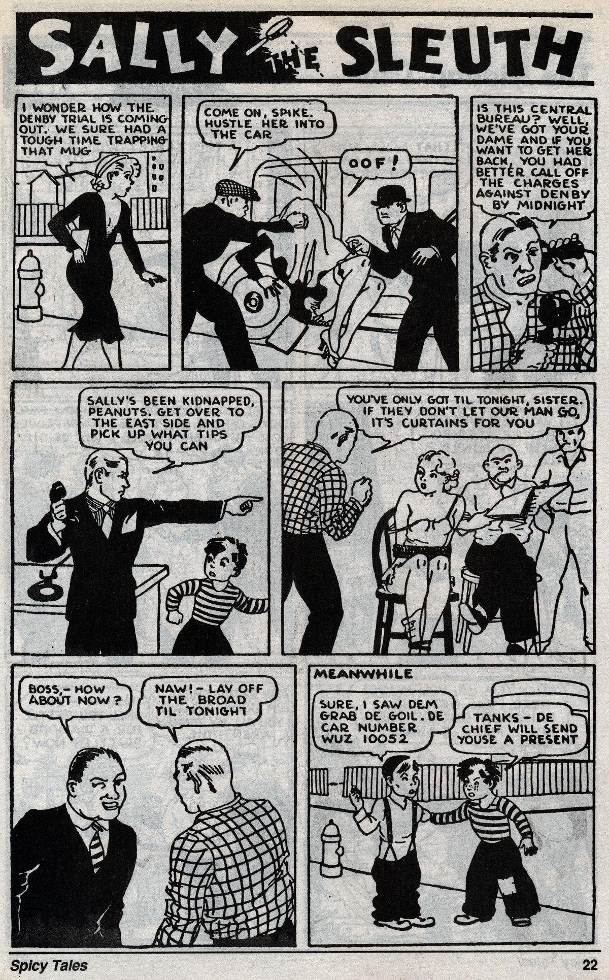 Read online Spicy Tales Collection comic -  Issue # TPB - 23