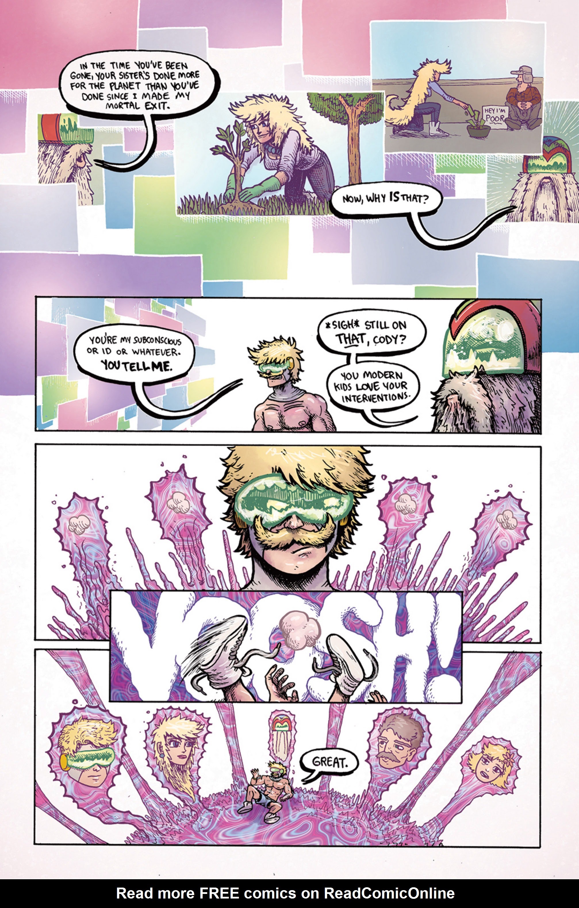 Read online Task Force Rad Squad comic -  Issue #3 - 24