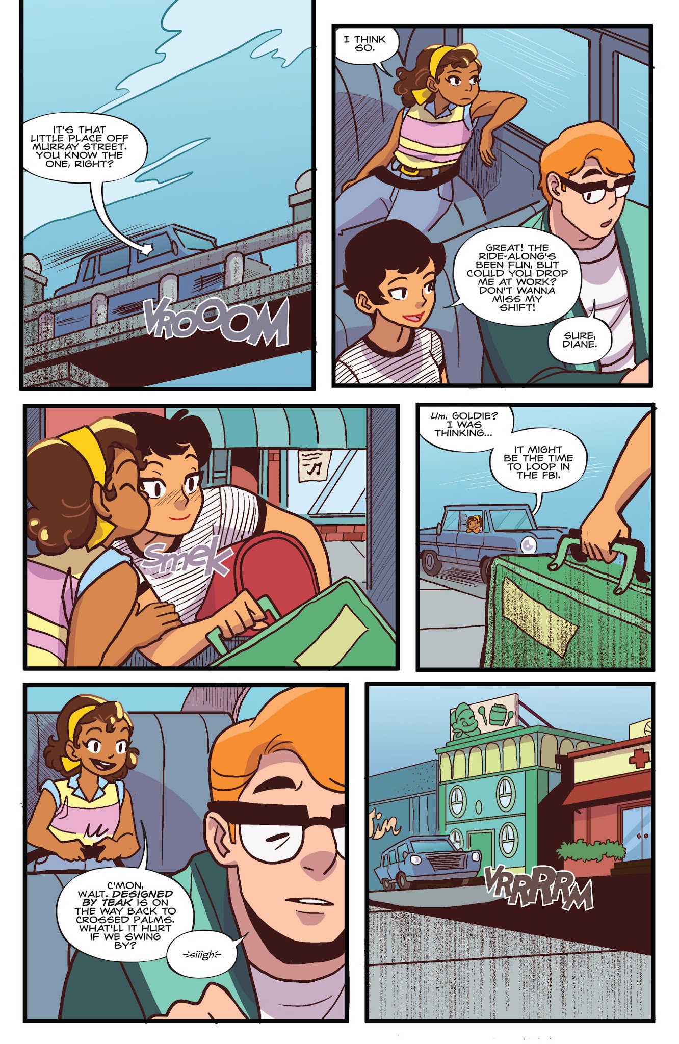 Read online Goldie Vance comic -  Issue # _TPB 2 - 43