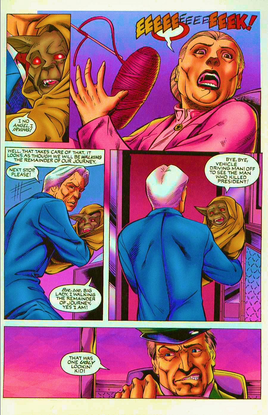 Read online Vengeance of Vampirella comic -  Issue #15 - 11