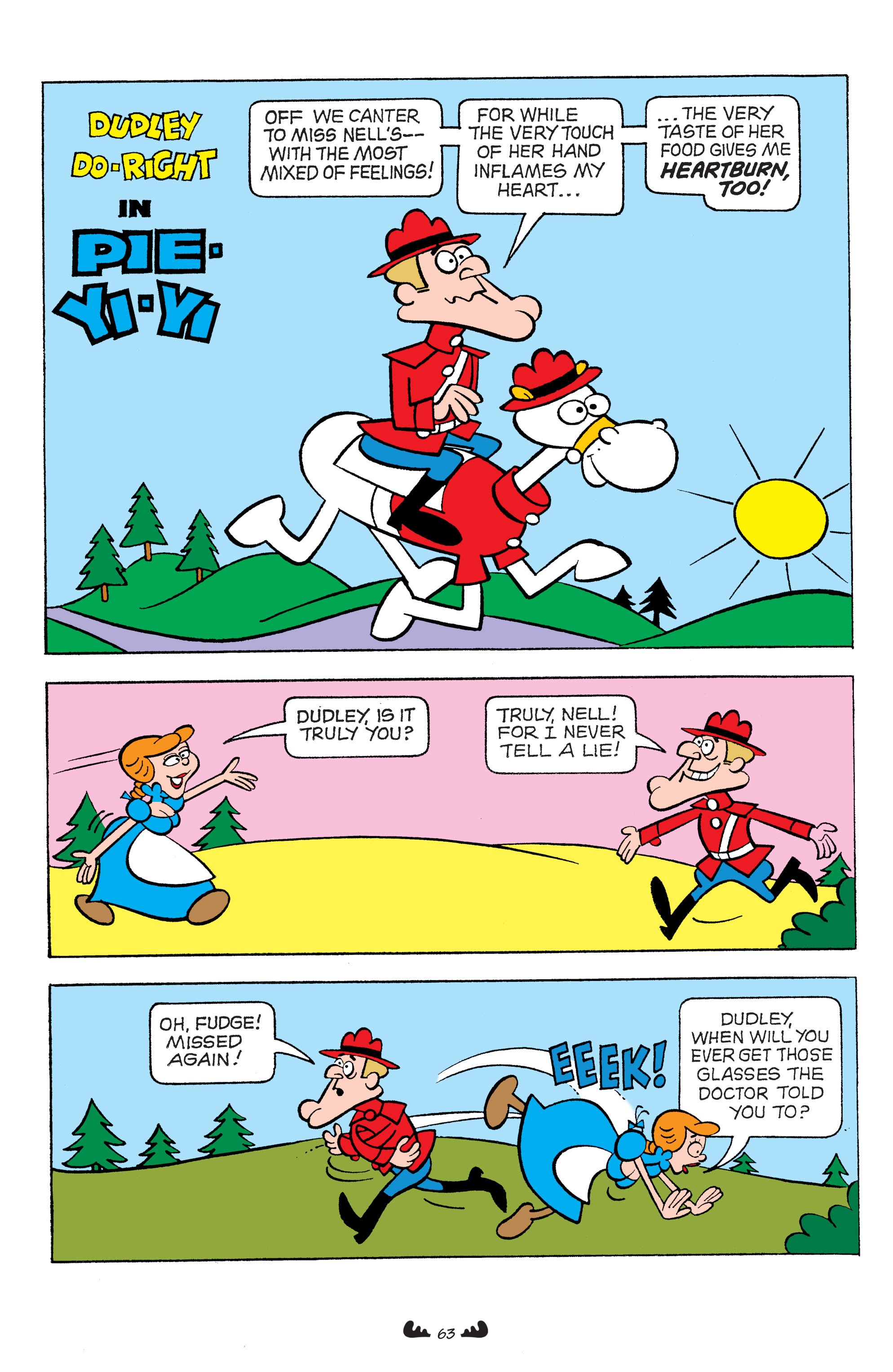Read online Rocky & Bullwinkle Classics comic -  Issue # TPB 3 - 64