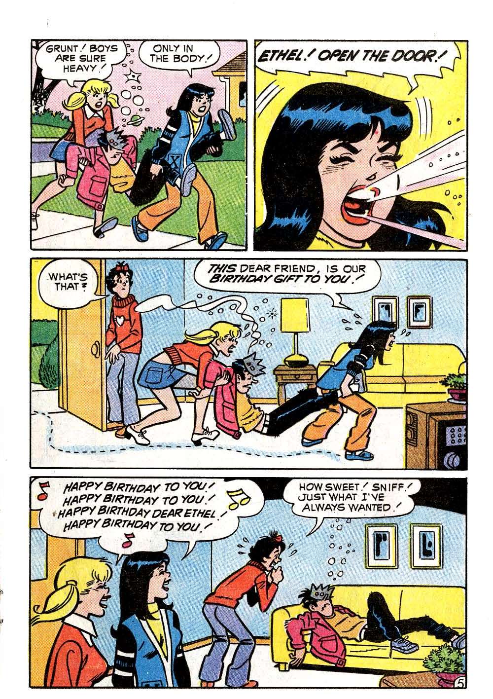 Read online Archie's Girls Betty and Veronica comic -  Issue #197 - 17