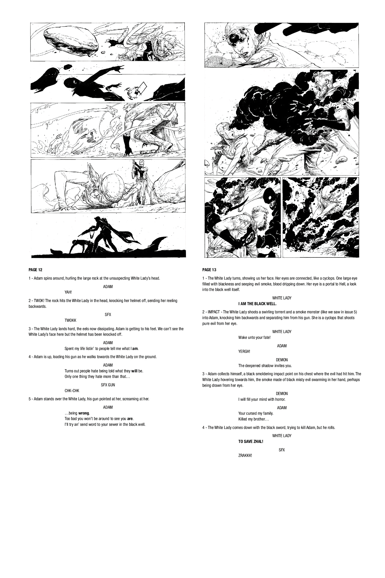 Read online Seven To Eternity comic -  Issue # _Deluxe Edition (Part 6) - 40