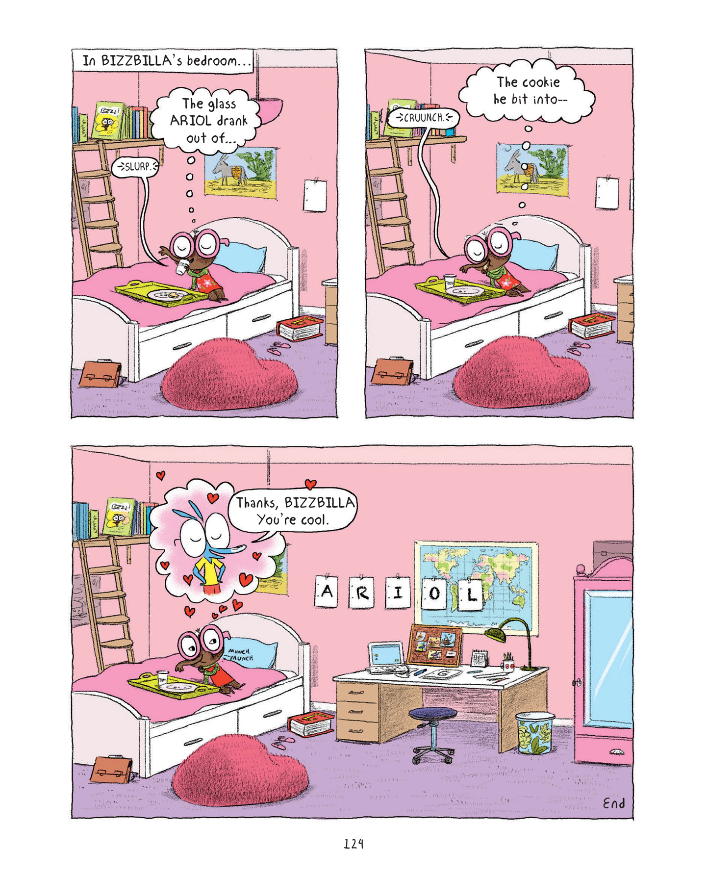Read online Ariol comic -  Issue # TPB 5 - 126