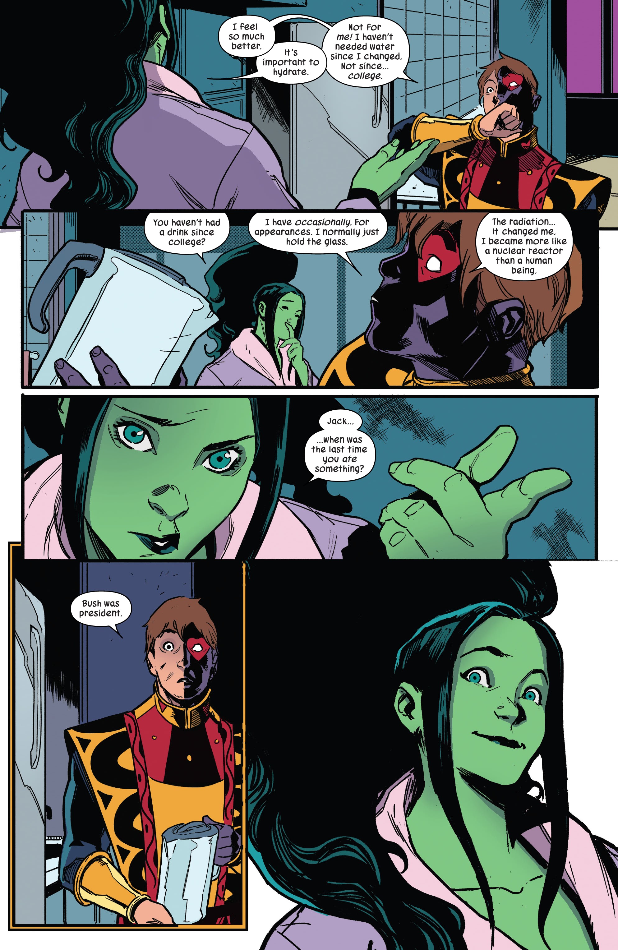 Read online She-Hulk (2022) comic -  Issue #2 - 12