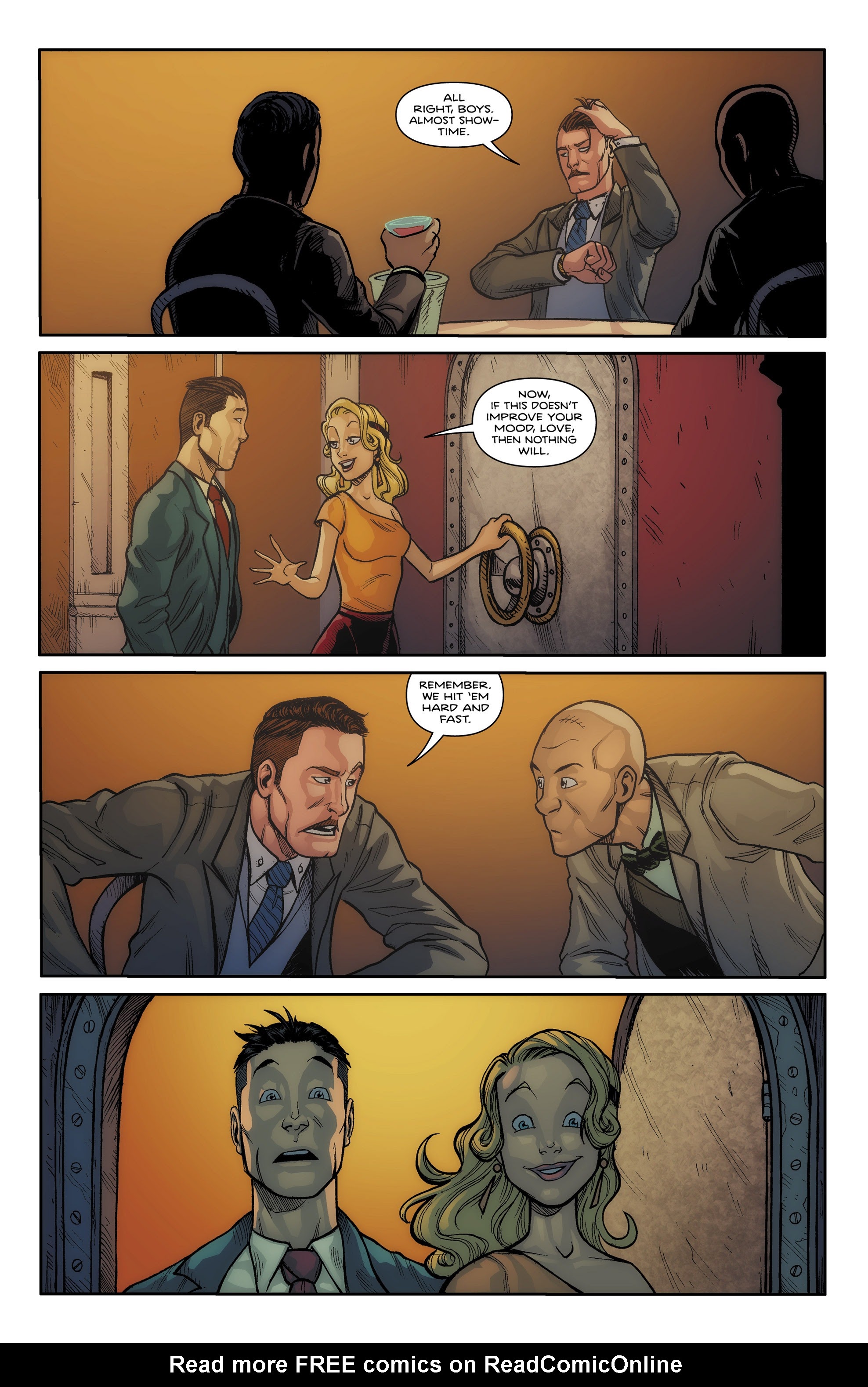 Read online Rum Row comic -  Issue #1 - 9
